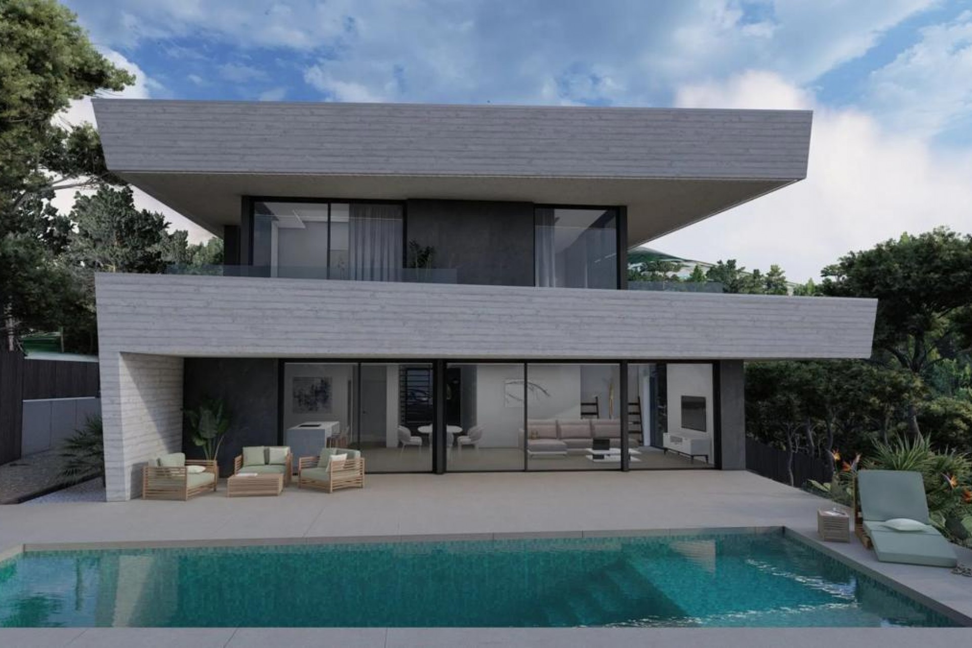 Obra nueva - Detached chalet - Altea