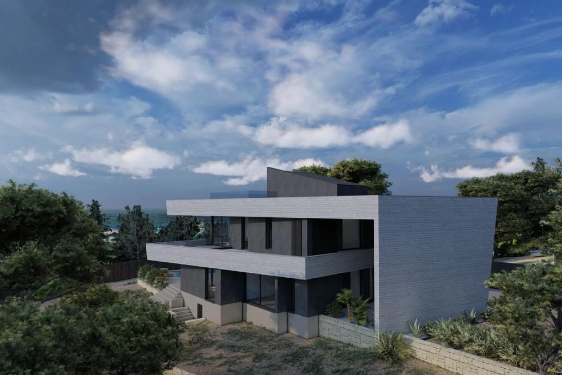 Obra nueva - Detached chalet - Altea