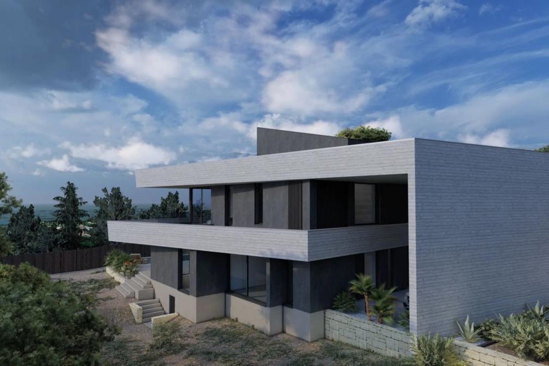 Obra nueva - Detached chalet - Altea