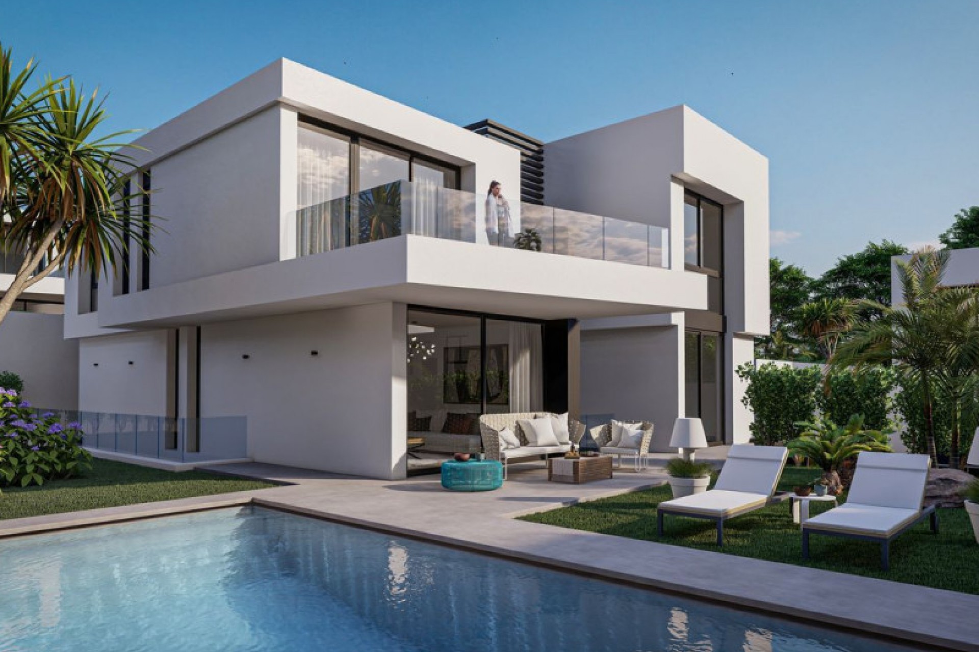 Obra nueva - Detached chalet - Benidorm - Calle Sorolla, 19