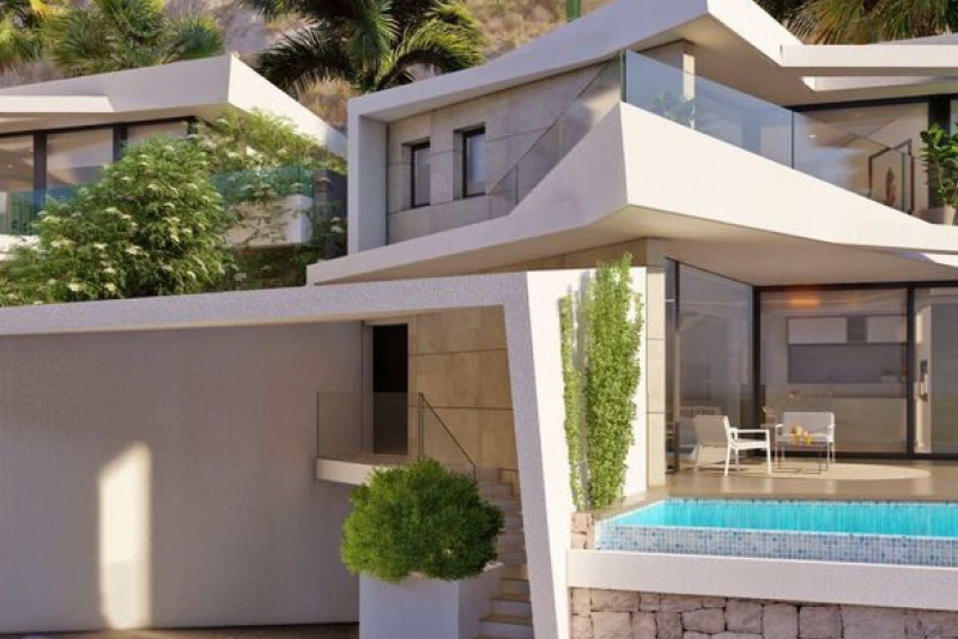 Obra nueva - Detached chalet - Benitachell - Urbanizacion Valle del Portet, 21