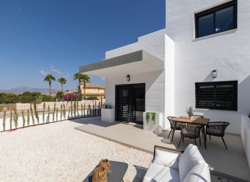 Obra nueva - Detached chalet - Busot - 03111