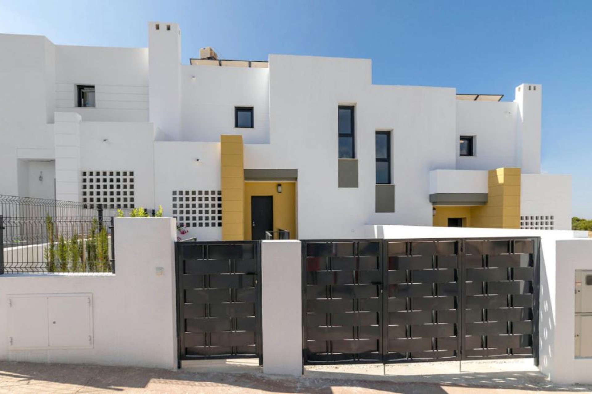 Obra nueva - Detached chalet - Busot - 03111