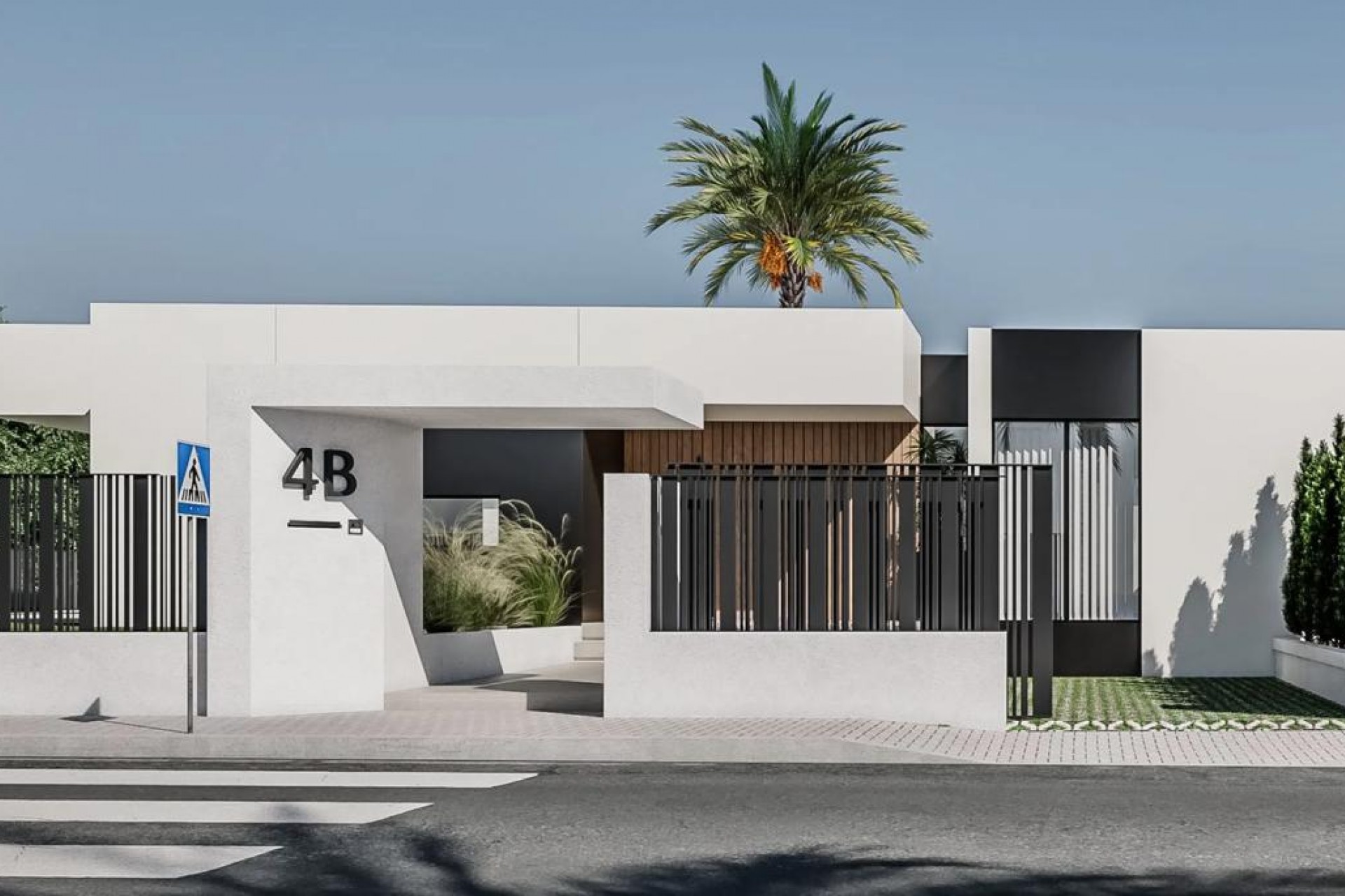 Obra nueva - Detached chalet - El Campello - Calle de la Xorutella, 2