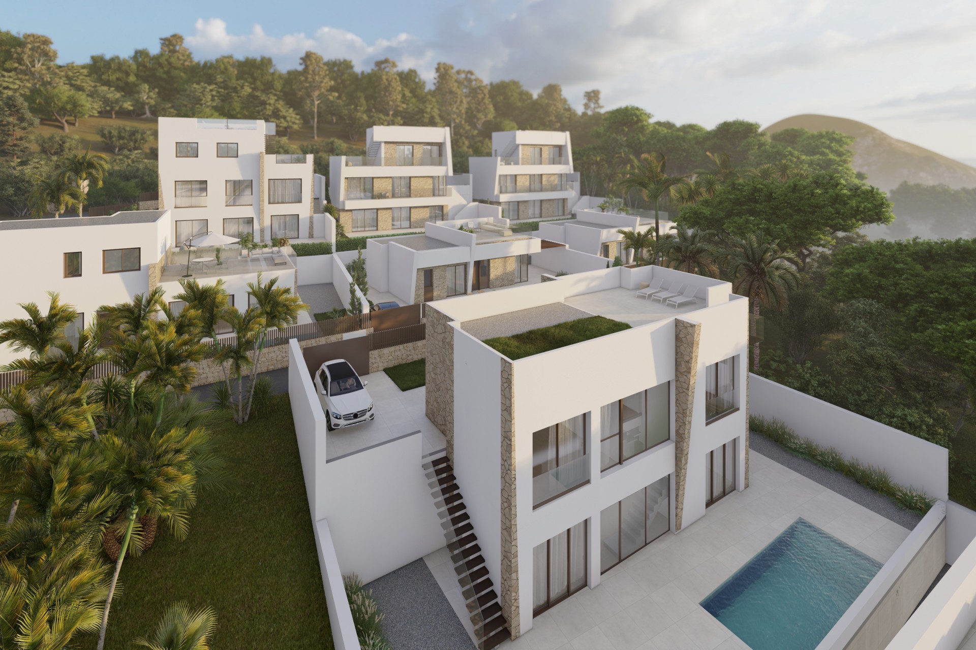 Obra nueva - Detached chalet - Finestrat - 03509