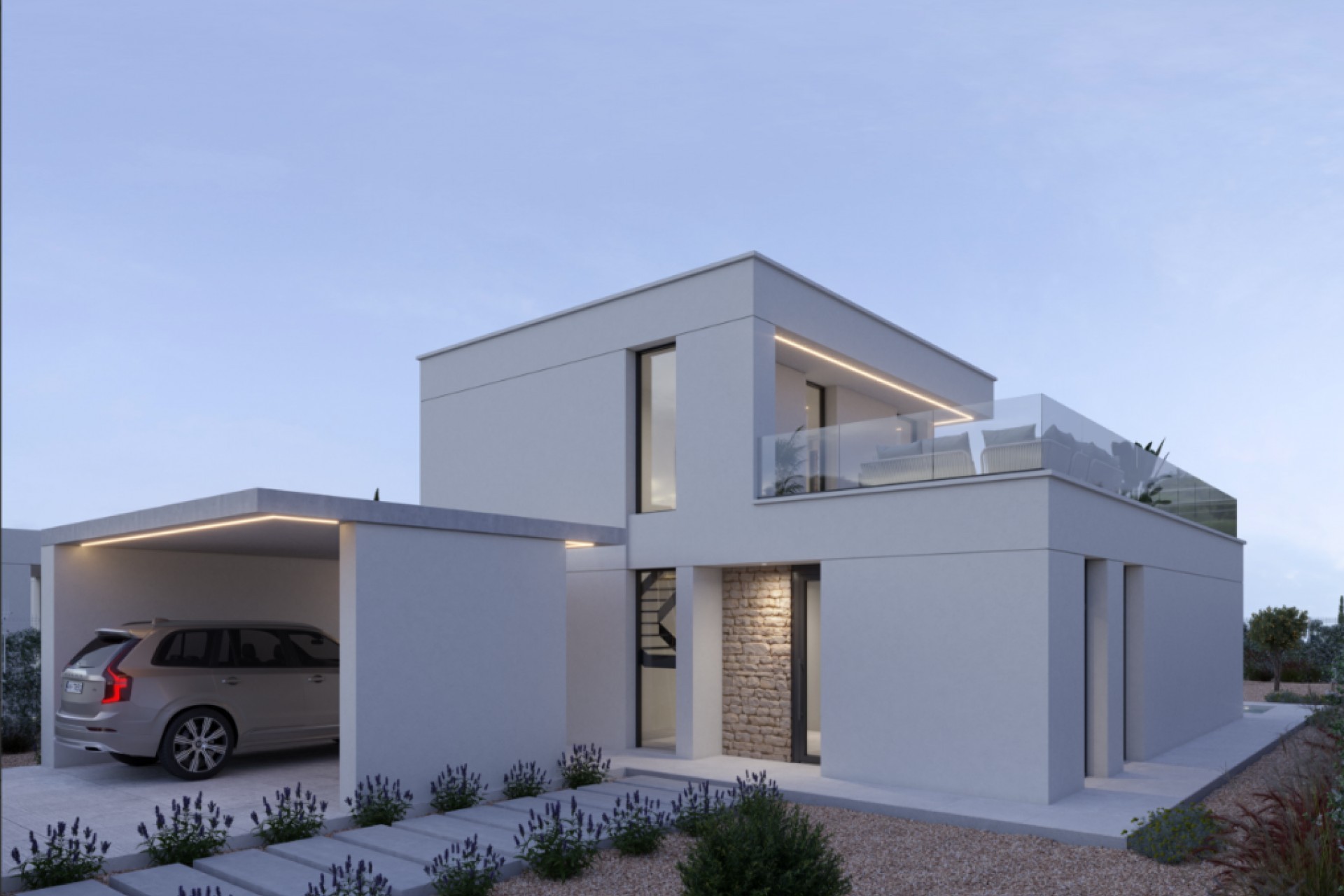 Obra nueva - Detached chalet - Fuente-Álamo