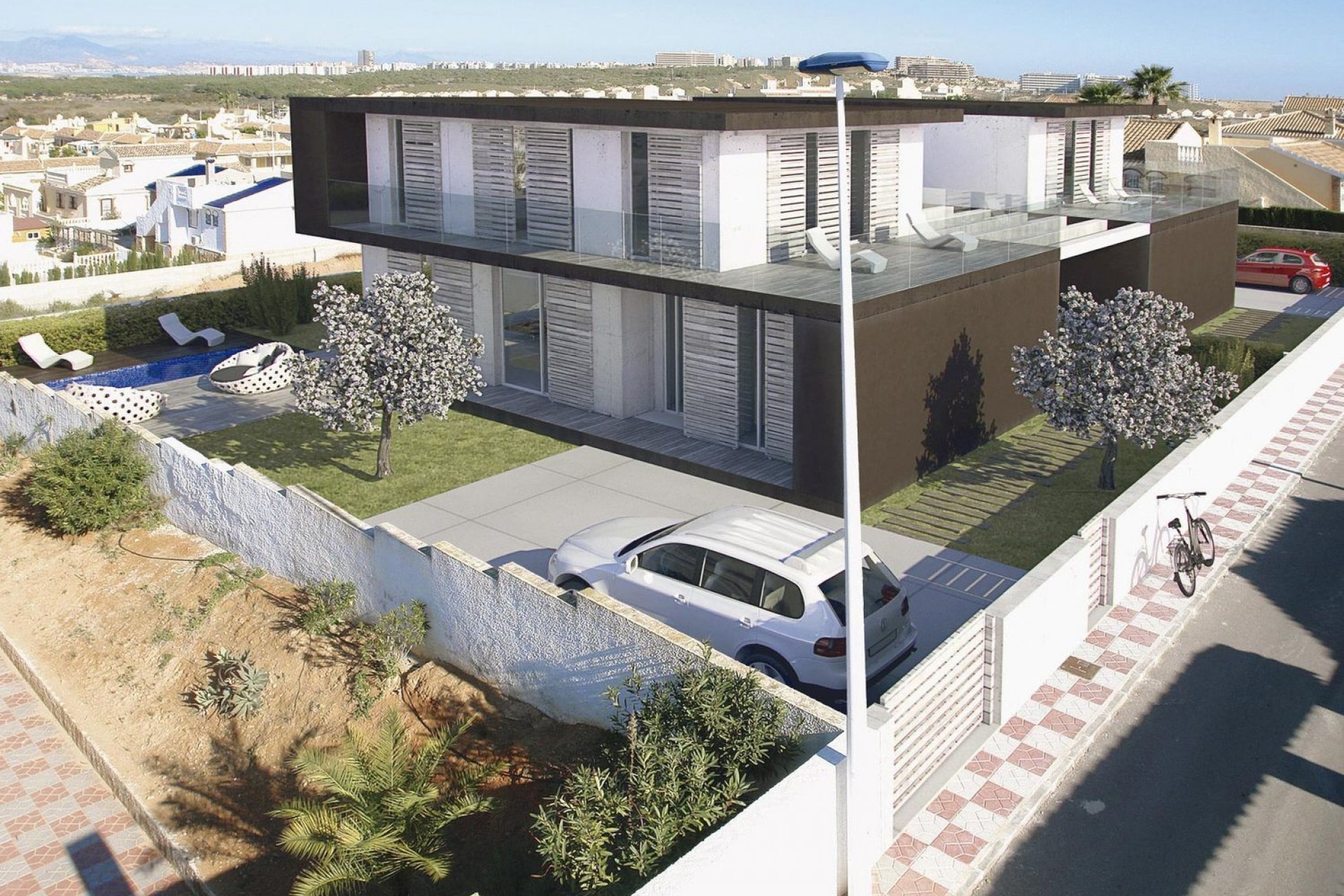 Obra nueva - Detached chalet - Gran Alacant - 03130