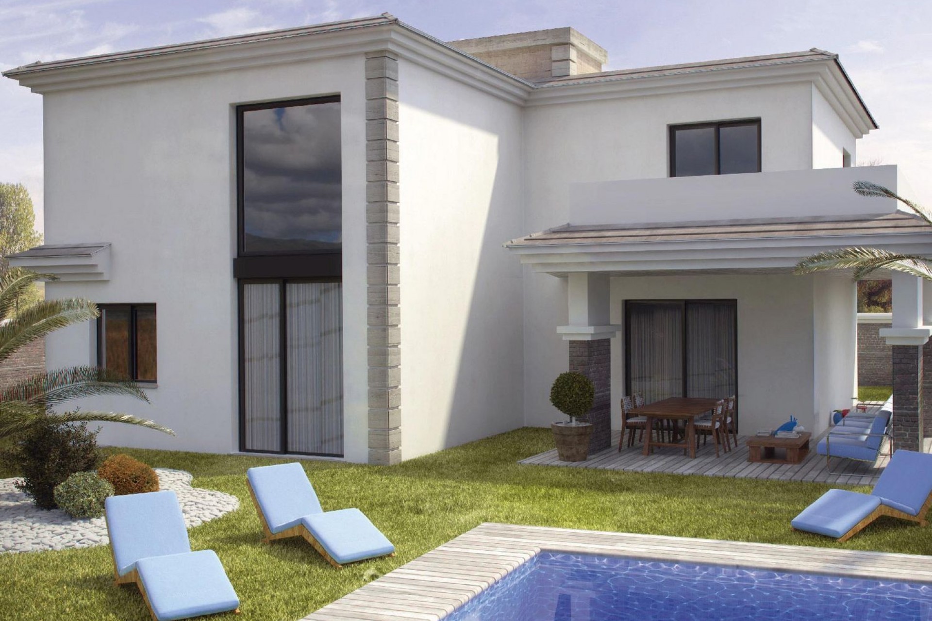 Obra nueva - Detached chalet - Gran Alacant - 03130