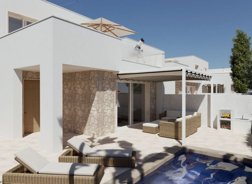 Obra nueva - Detached chalet - Hondón de las Nieves - 03688