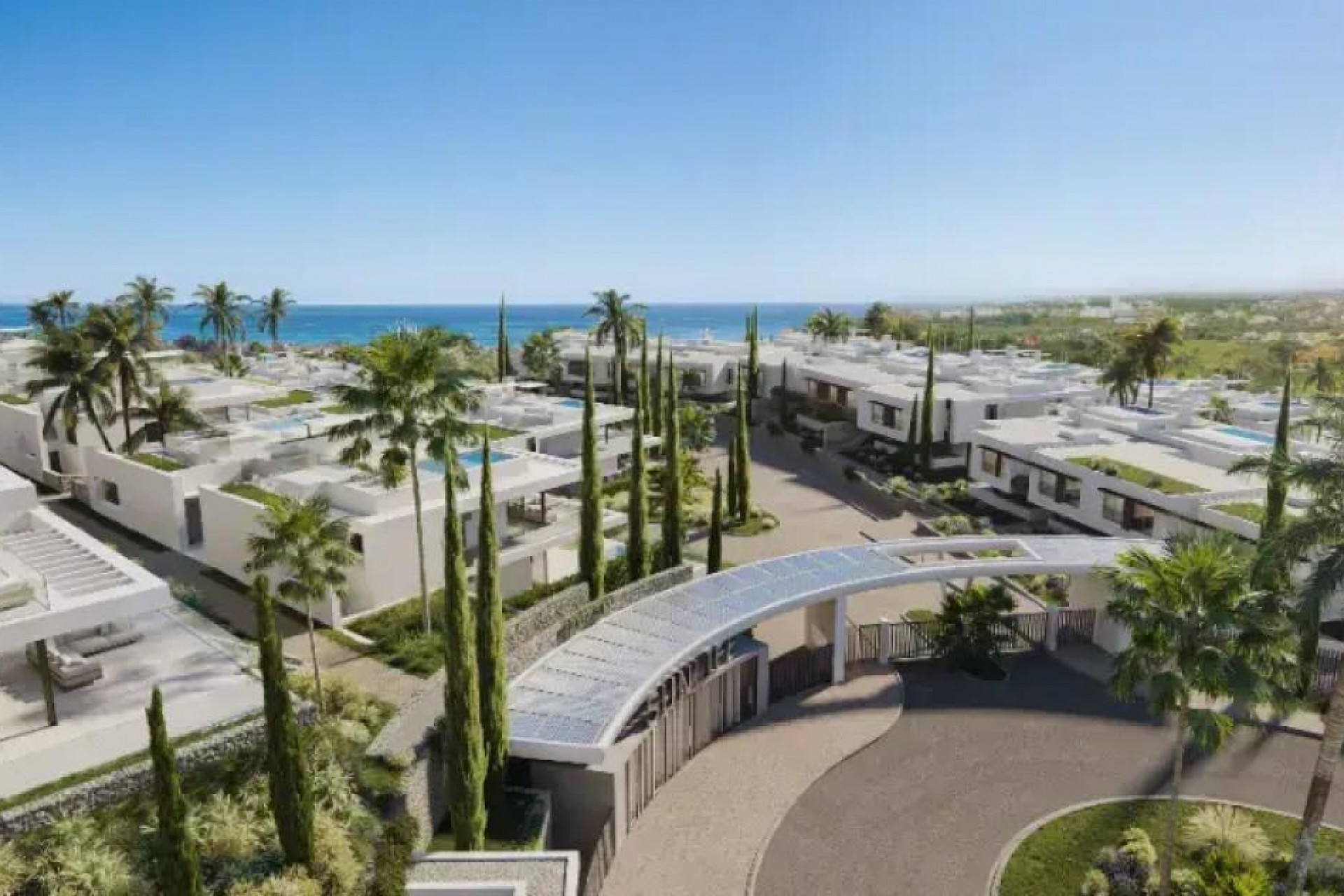 Obra nueva - Detached chalet - Marbella