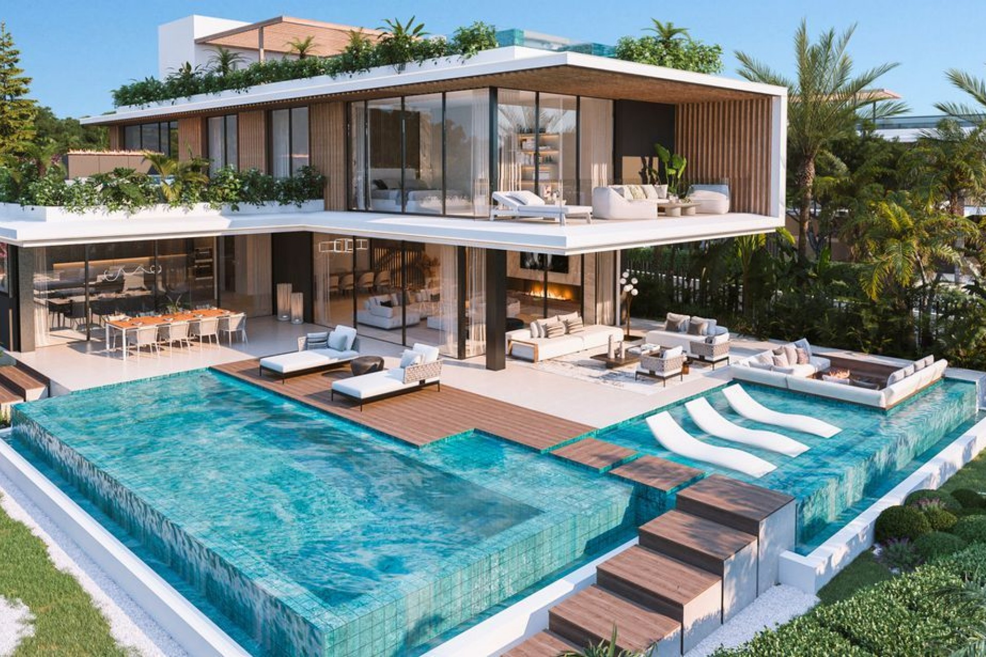 Obra nueva - Detached chalet - Marbella