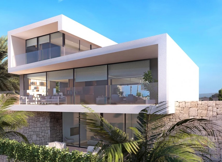 Obra nueva - Detached chalet - Moraira