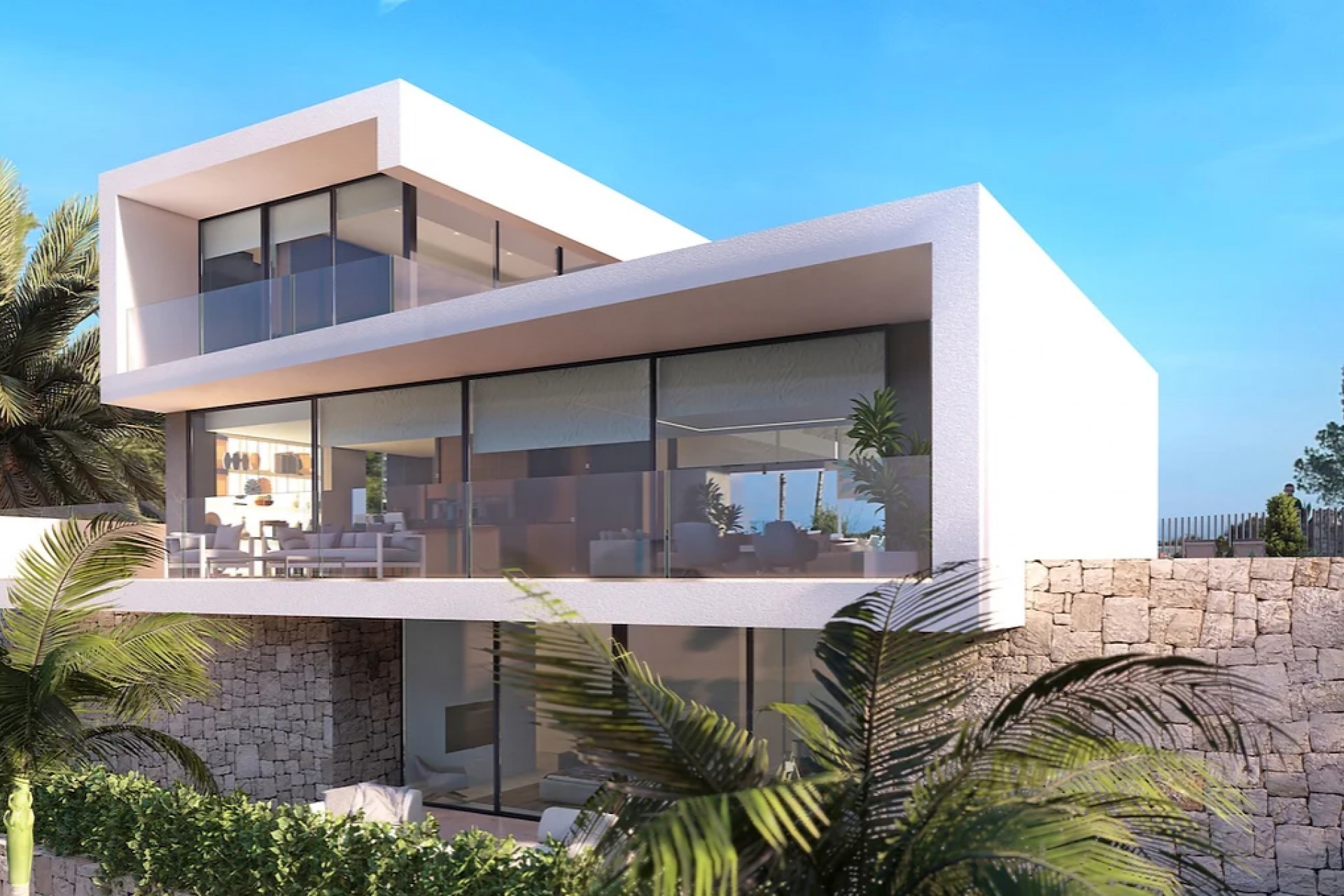 Obra nueva - Detached chalet - Moraira
