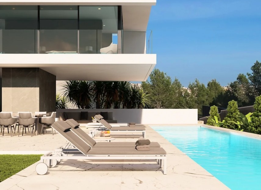 Obra nueva - Detached chalet - Moraira