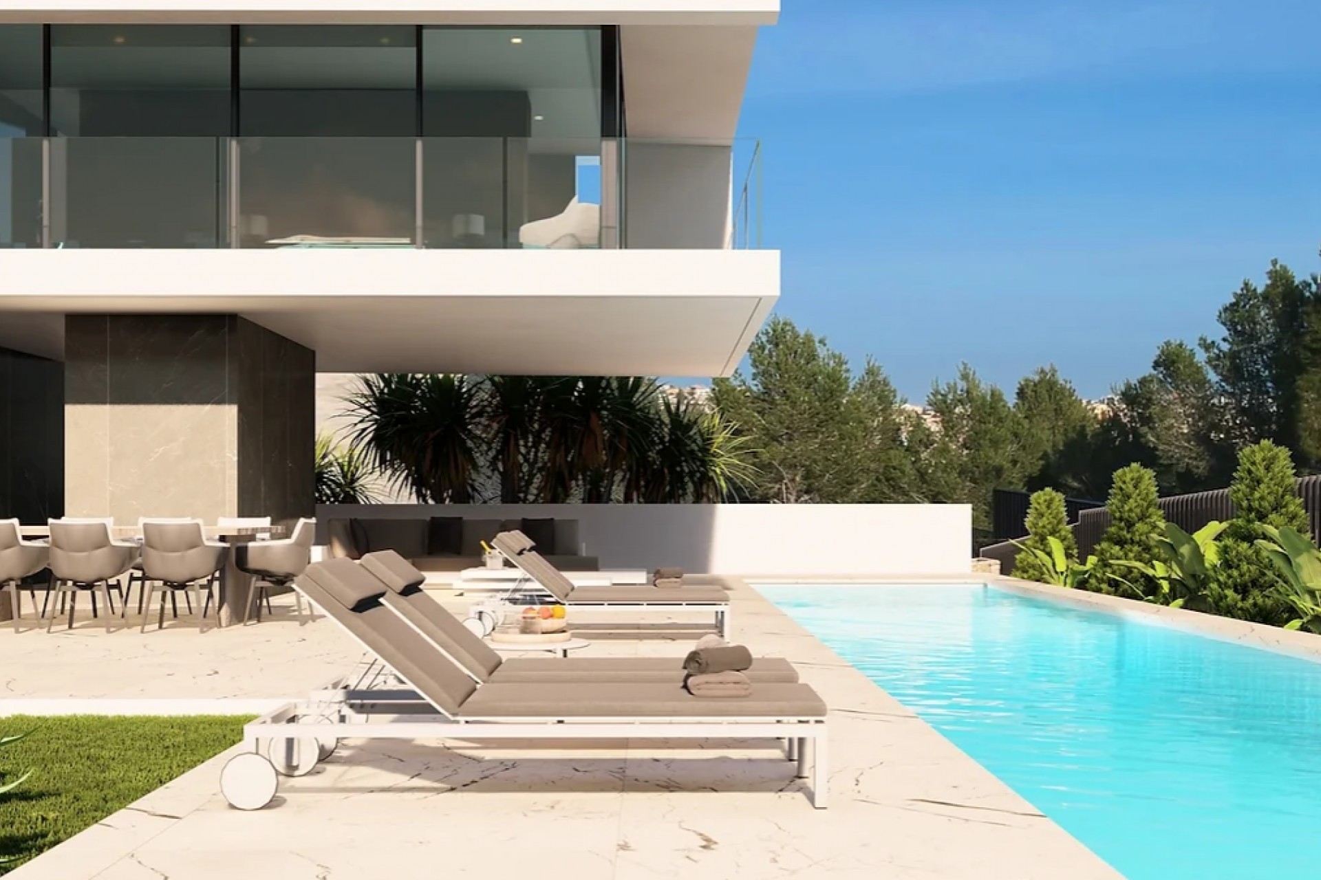 Obra nueva - Detached chalet - Moraira