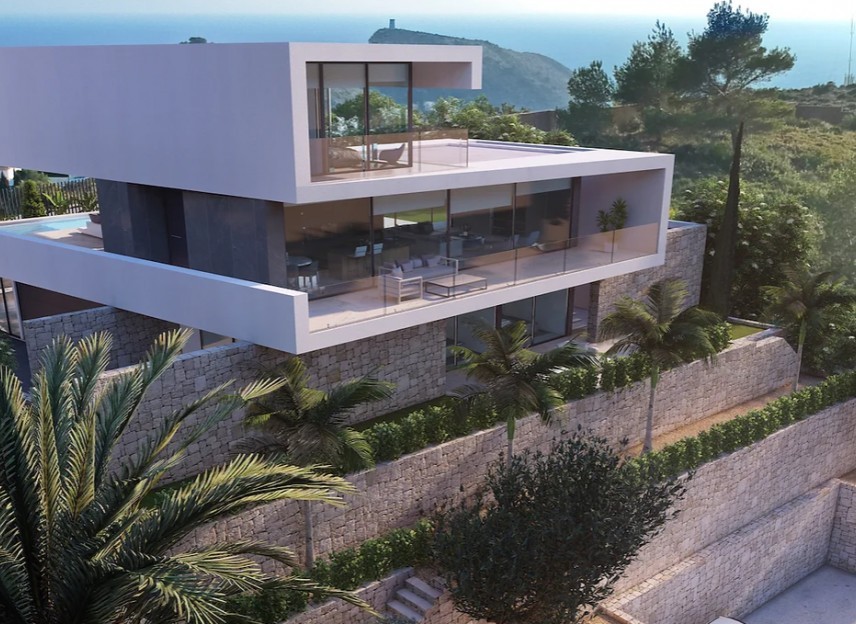 Obra nueva - Detached chalet - Moraira