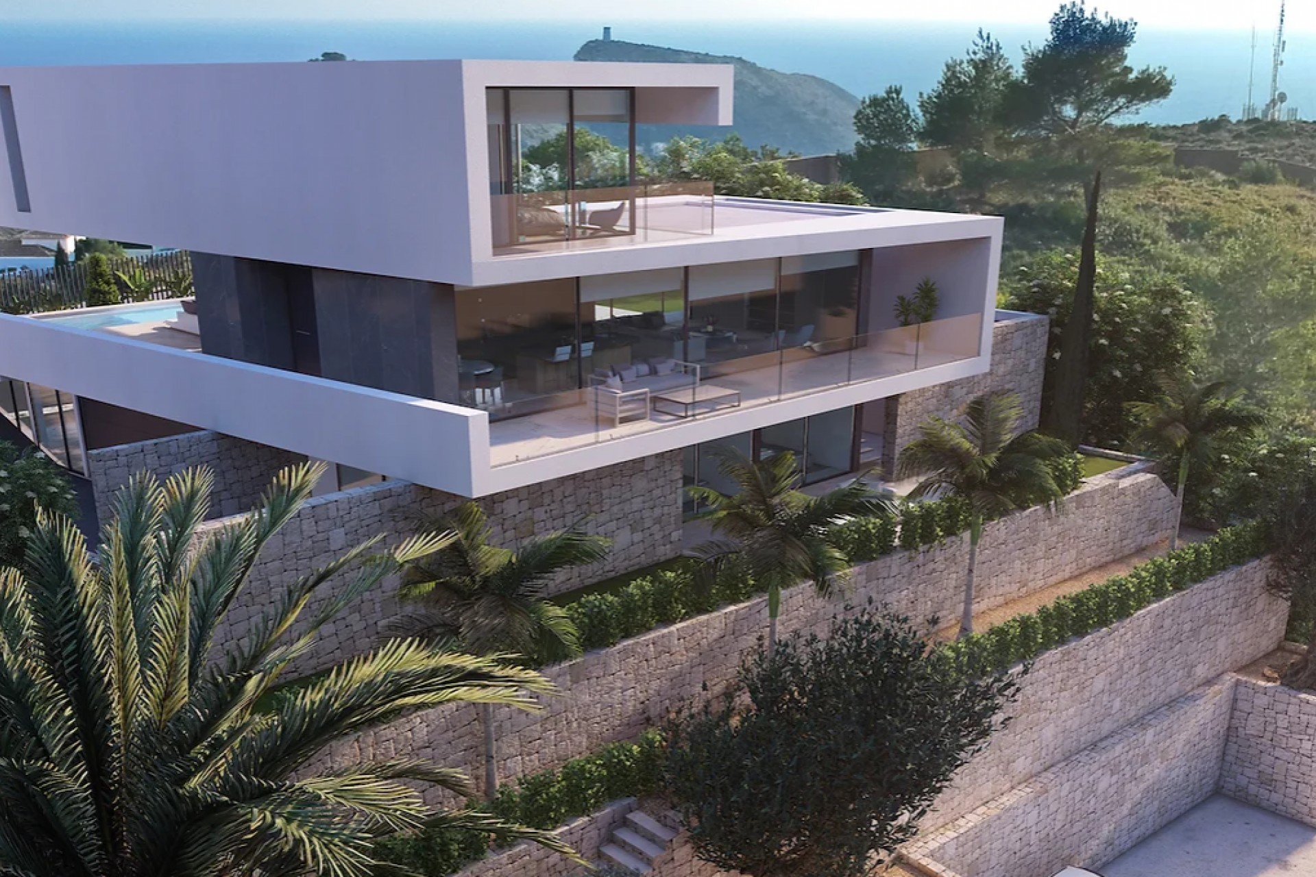 Obra nueva - Detached chalet - Moraira