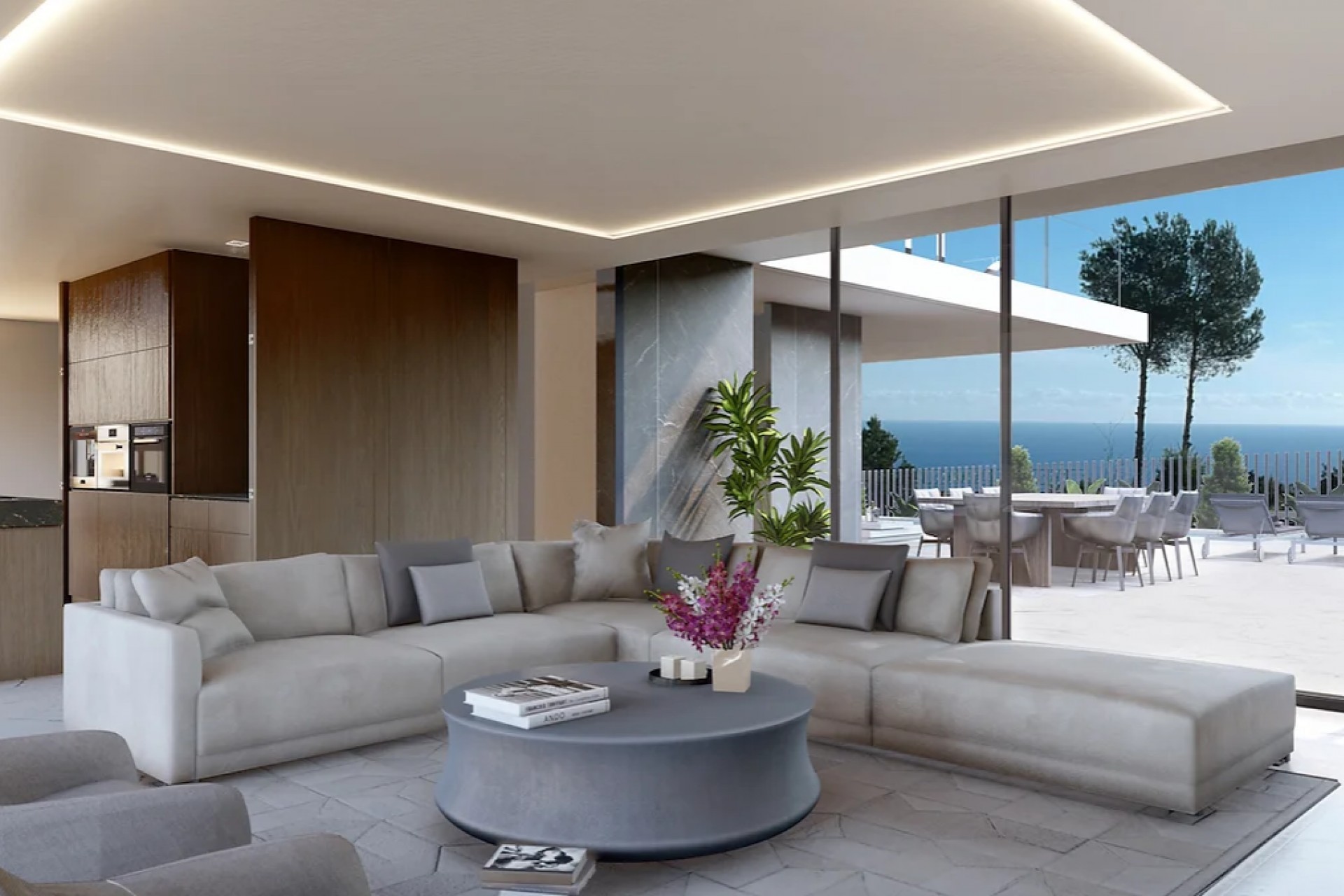 Obra nueva - Detached chalet - Moraira