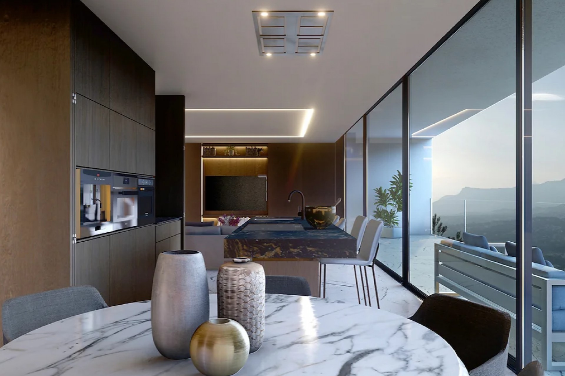 Obra nueva - Detached chalet - Moraira