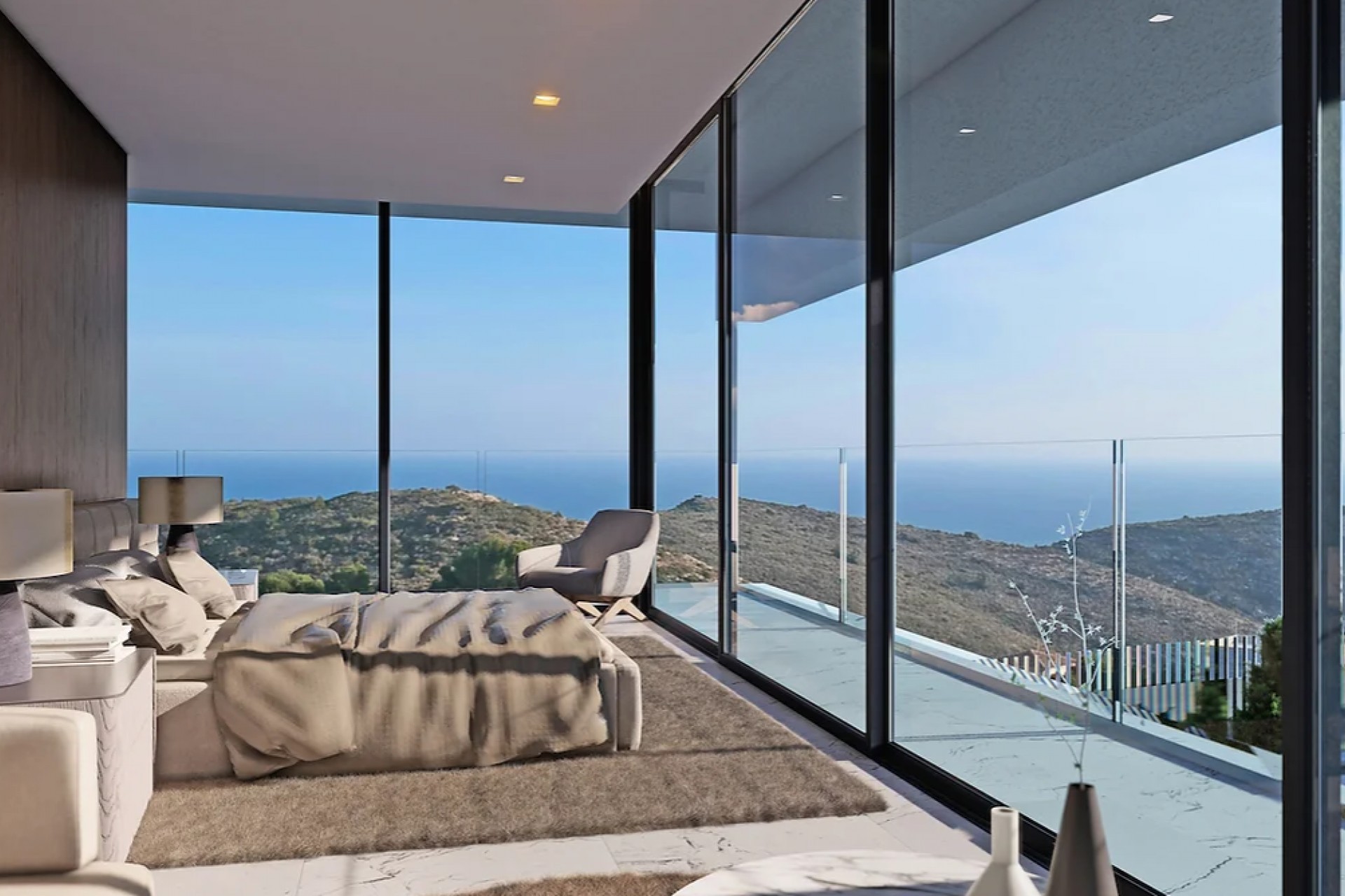 Obra nueva - Detached chalet - Moraira