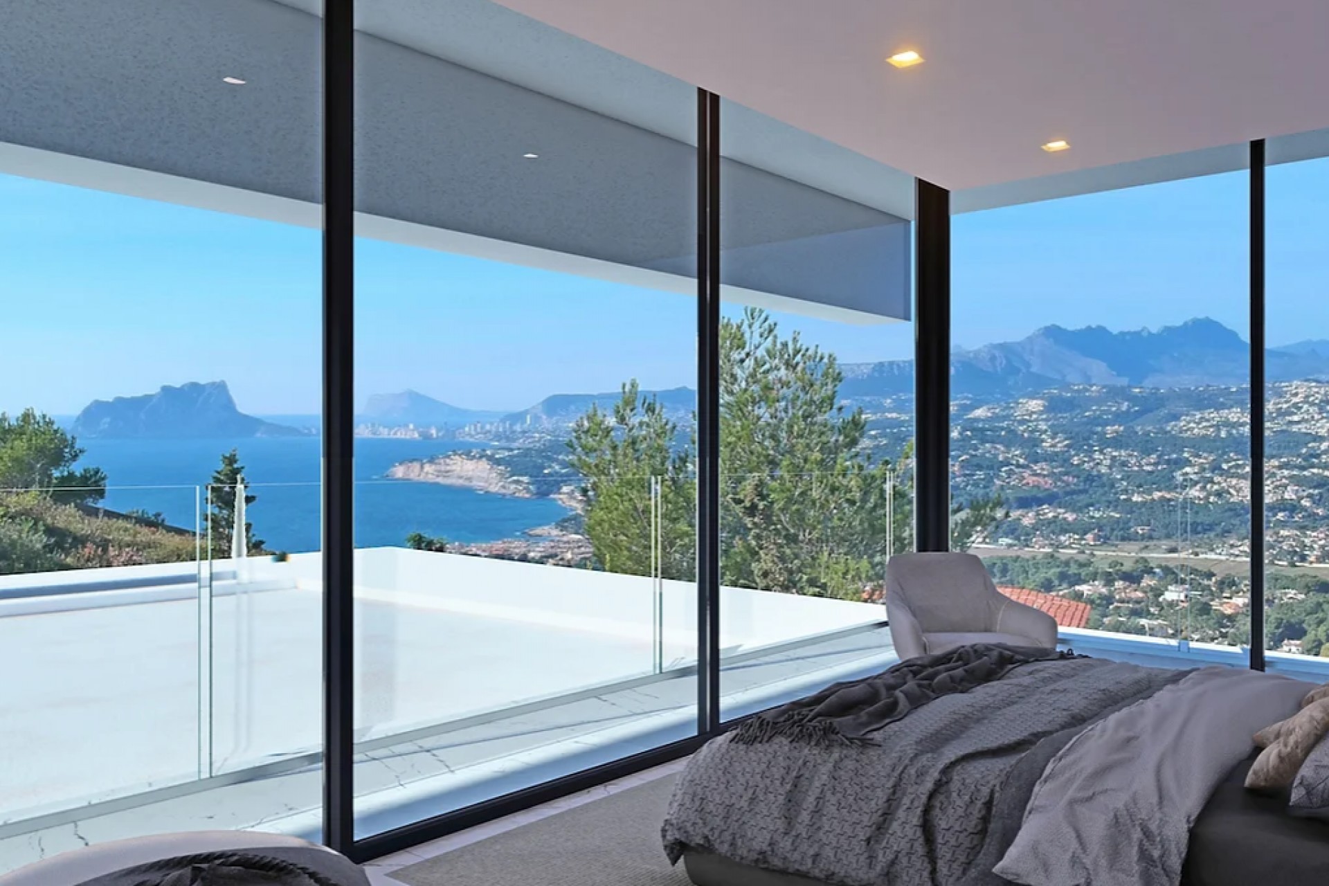 Obra nueva - Detached chalet - Moraira