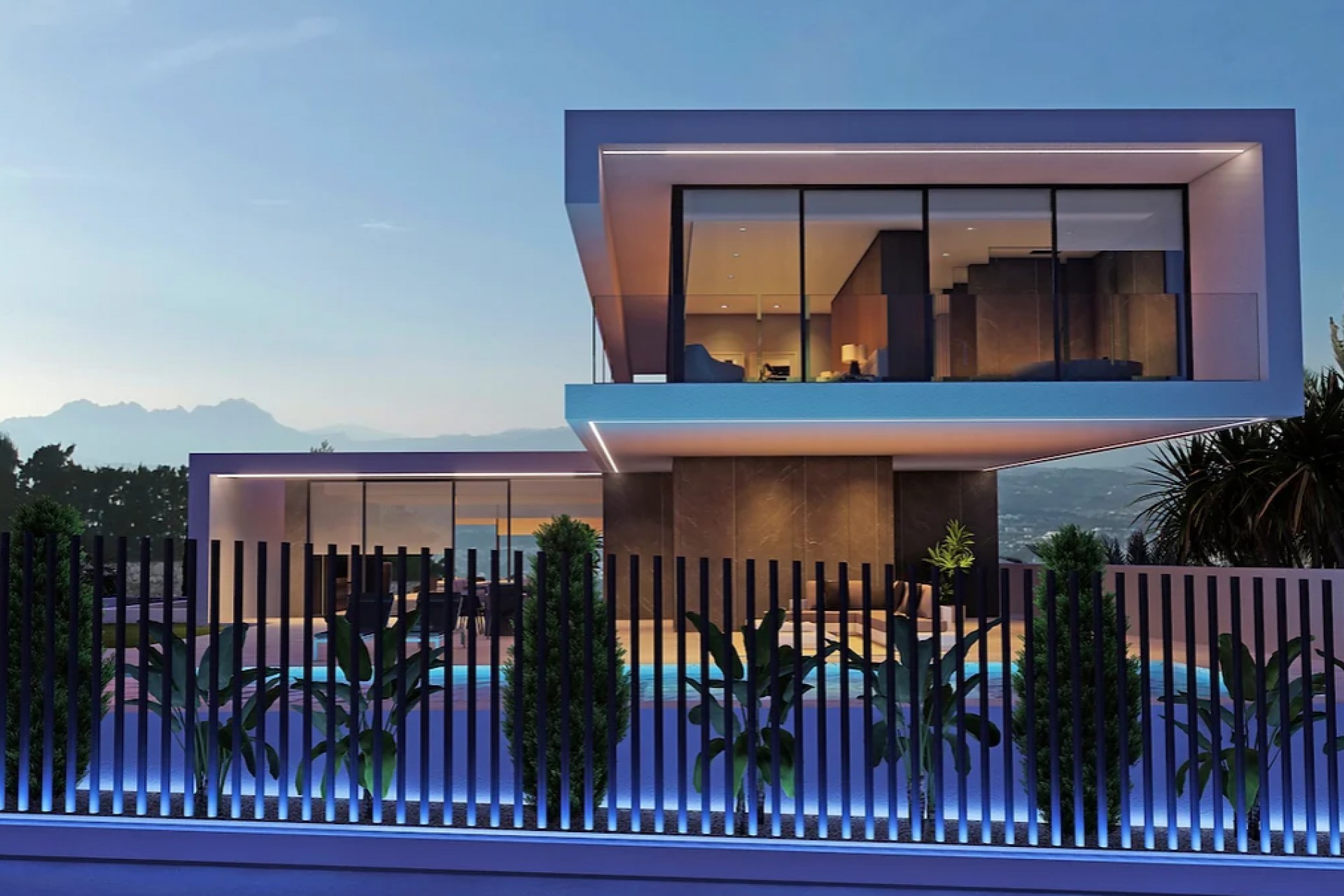 Obra nueva - Detached chalet - Moraira