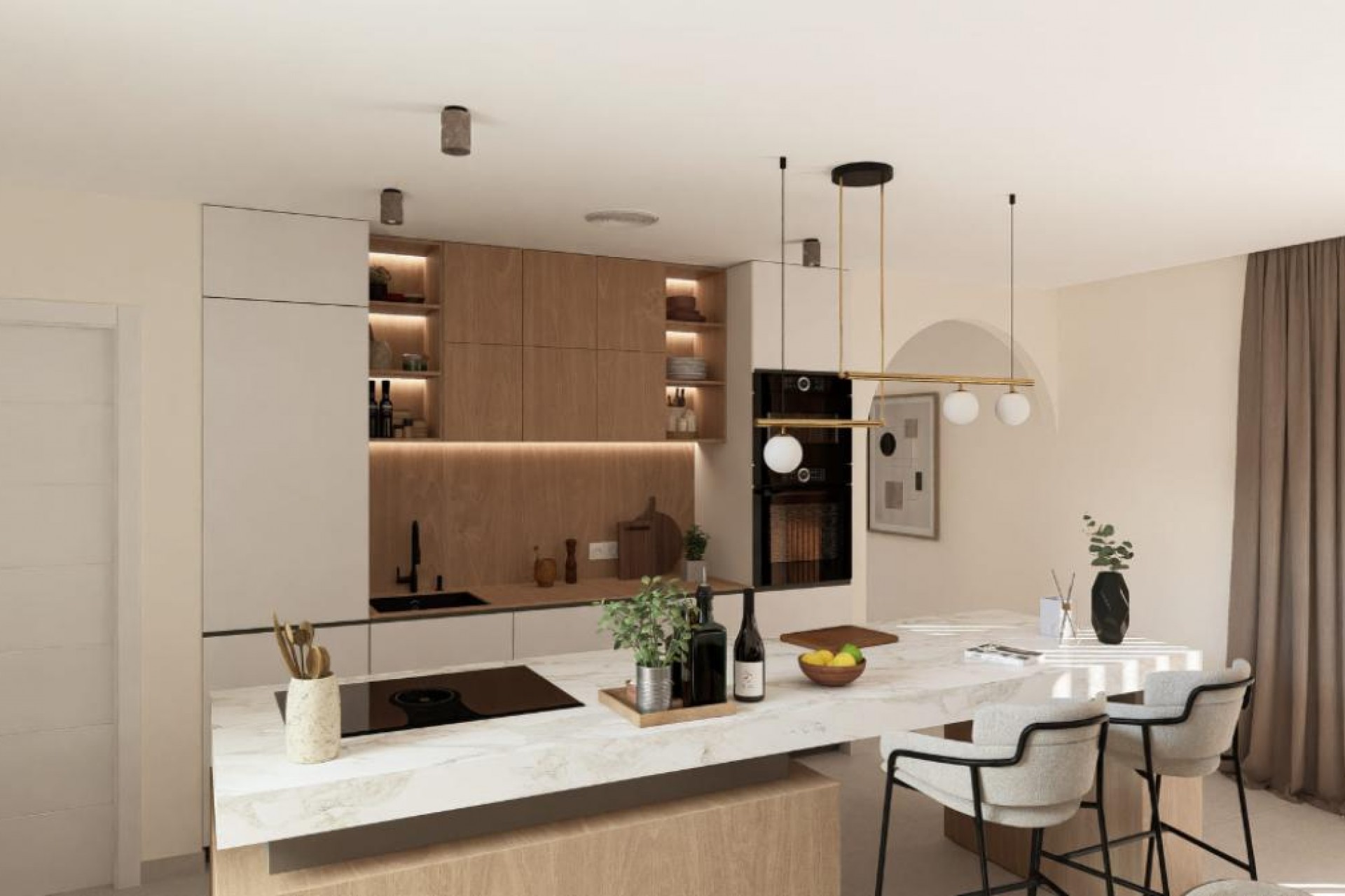 Obra nueva - Detached chalet - Murcia - 30155