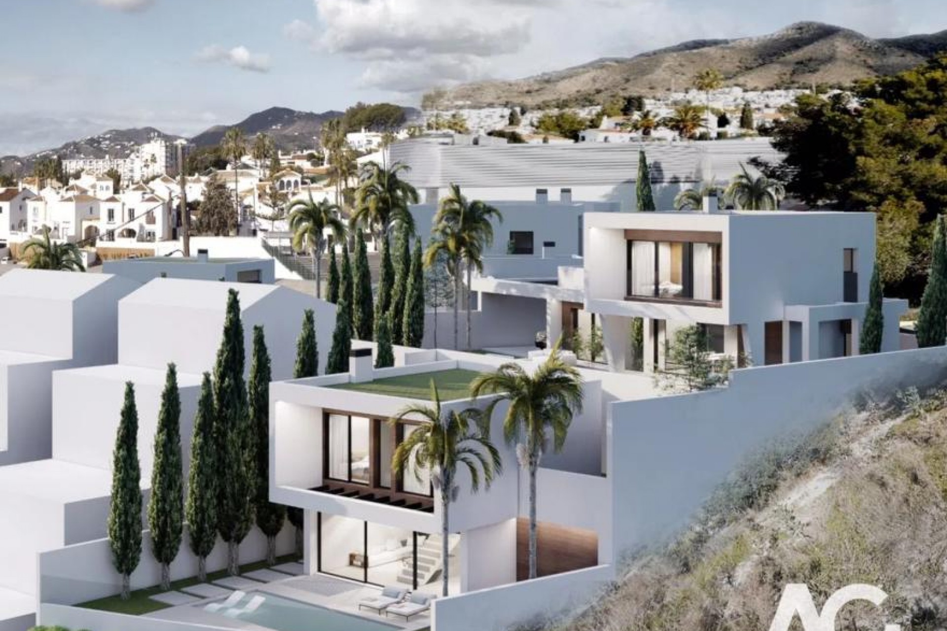 Obra nueva - Detached chalet - Nerja