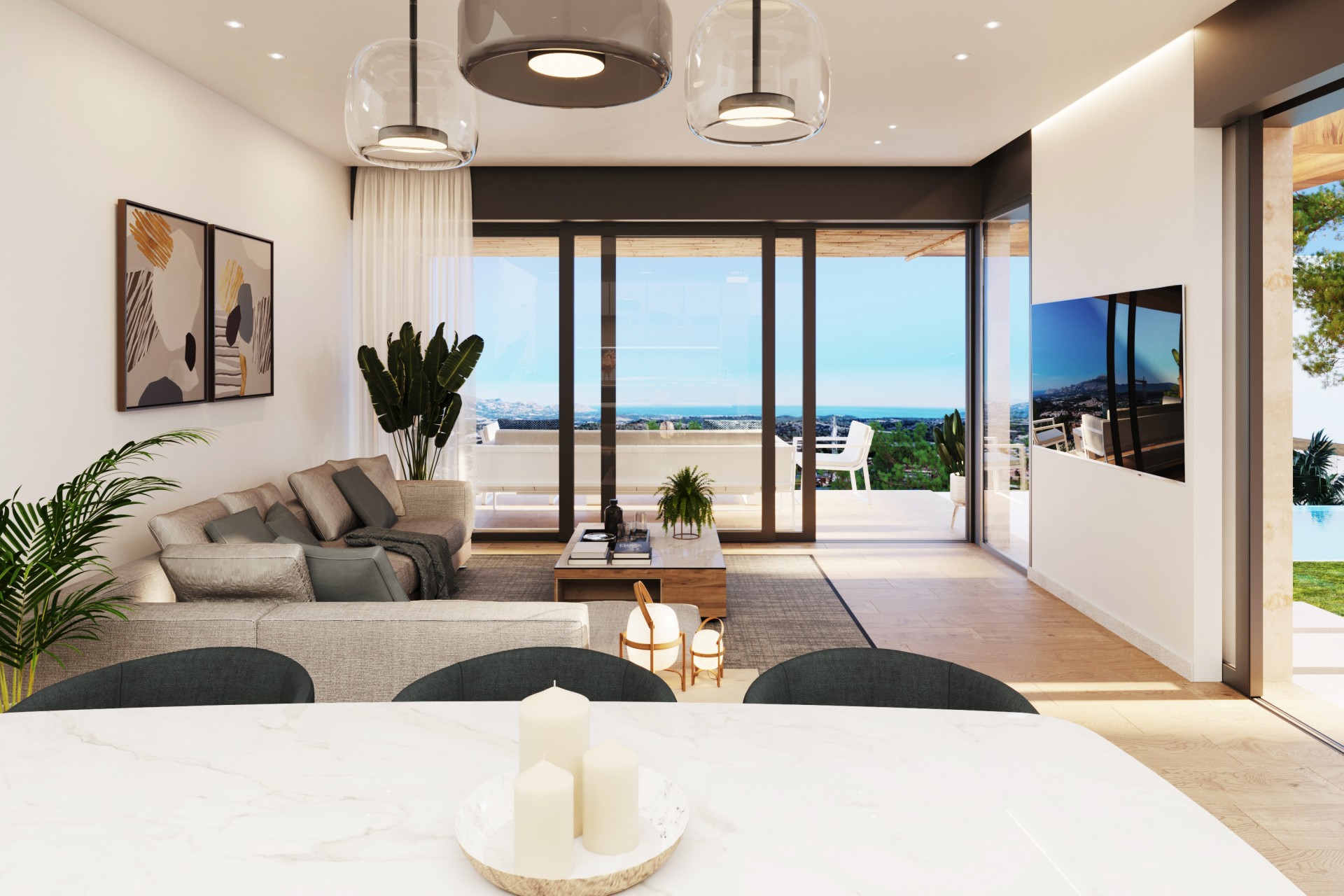 Obra nueva - Detached chalet - Polop - 03520