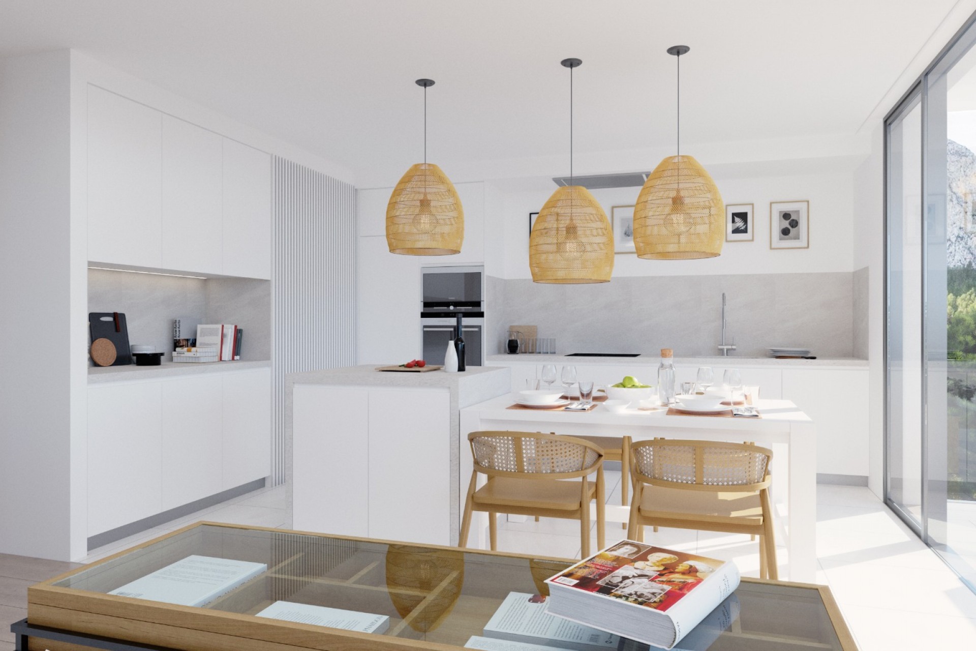 Obra nueva - Detached chalet - Polop - 03520