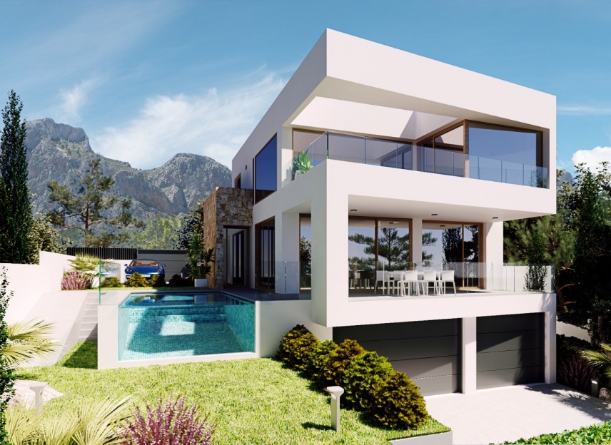 Obra nueva - Detached chalet - Polop - 03520