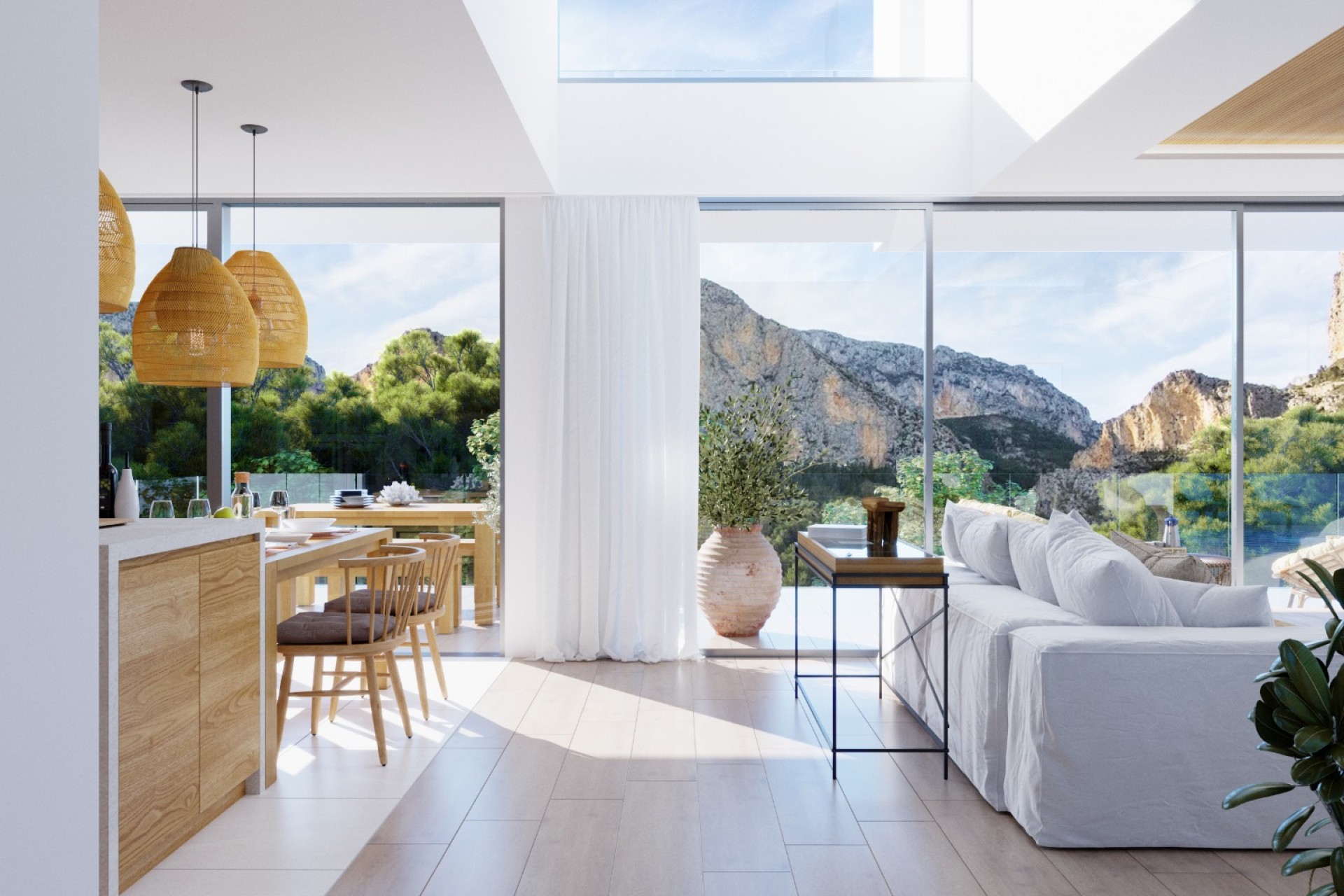 Obra nueva - Detached chalet - Polop - 03520