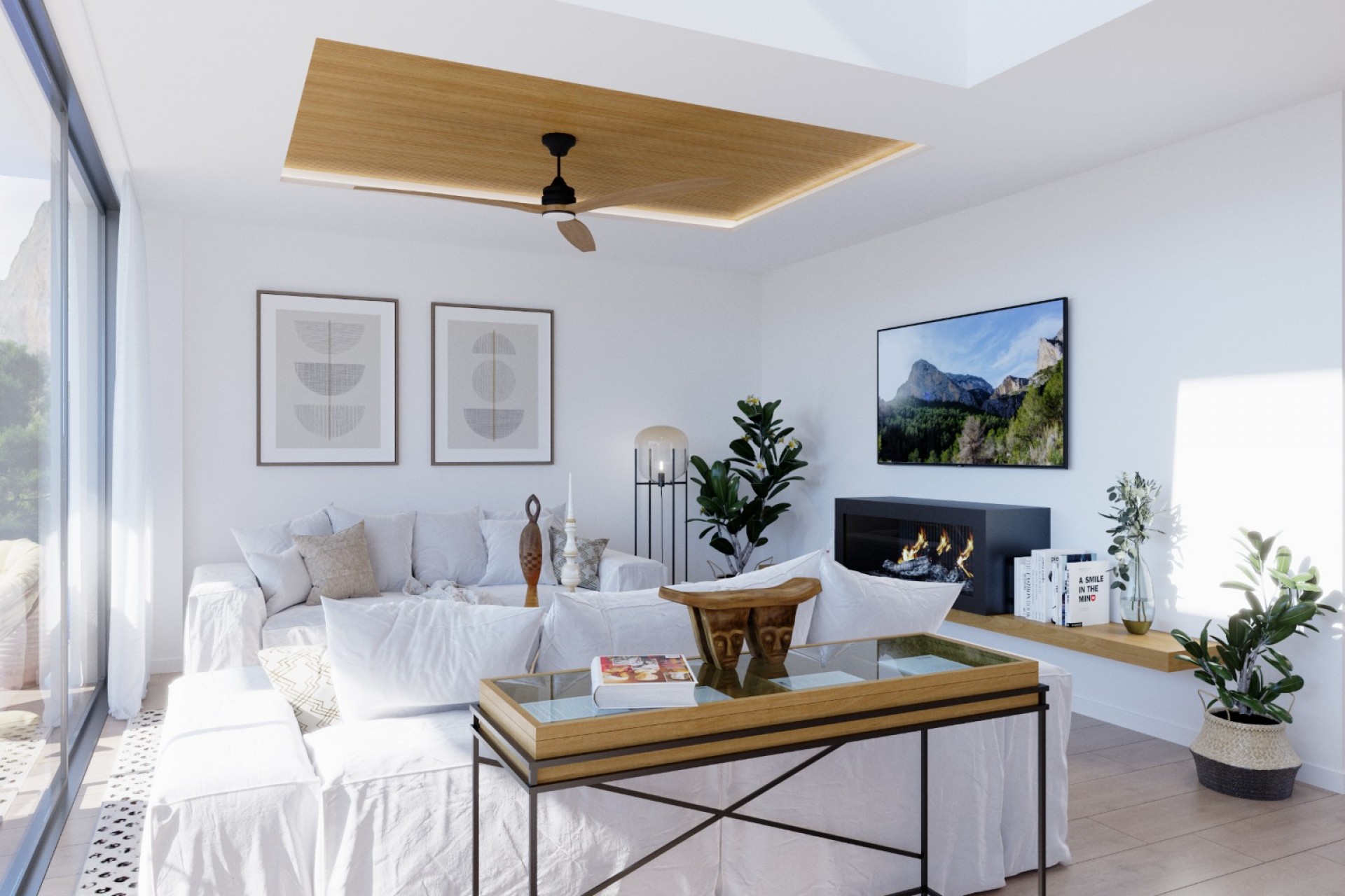 Obra nueva - Detached chalet - Polop - 03520