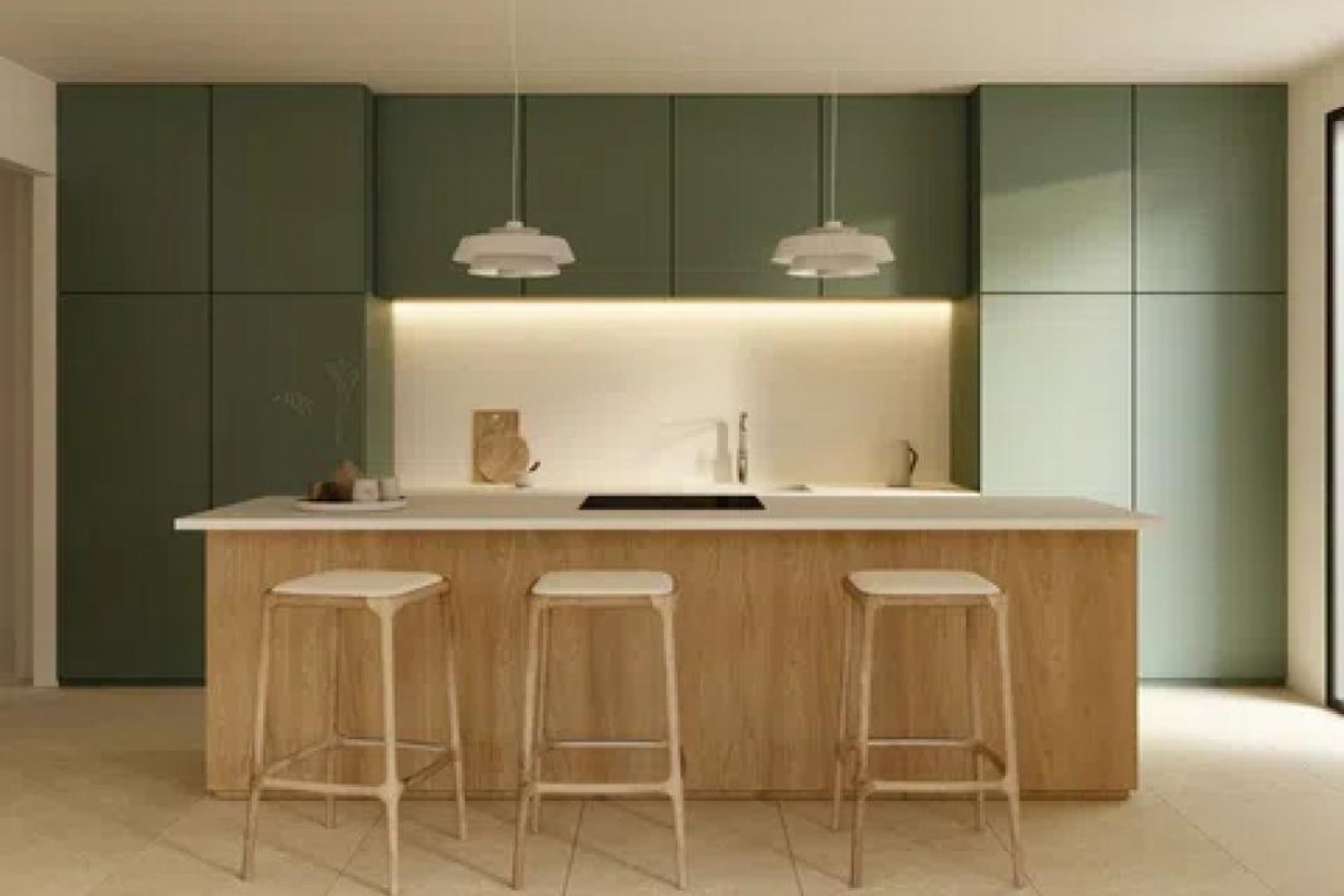 Obra nueva - Detached chalet - Polop - Calle Florencia, 7