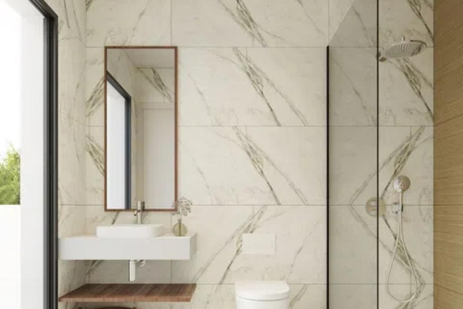 Obra nueva - Detached chalet - Polop - Calle Florencia, 7