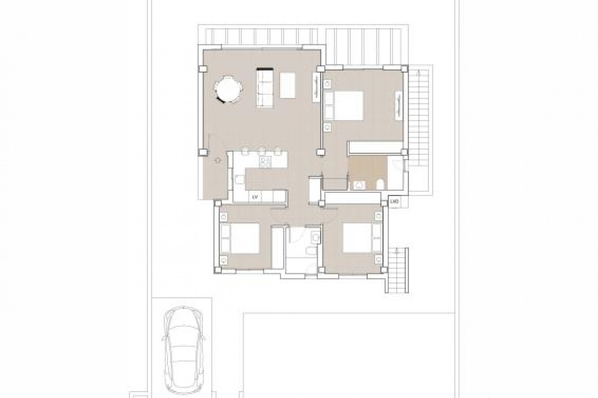 Obra nueva - Detached chalet - Polop - Calle Florencia, 7