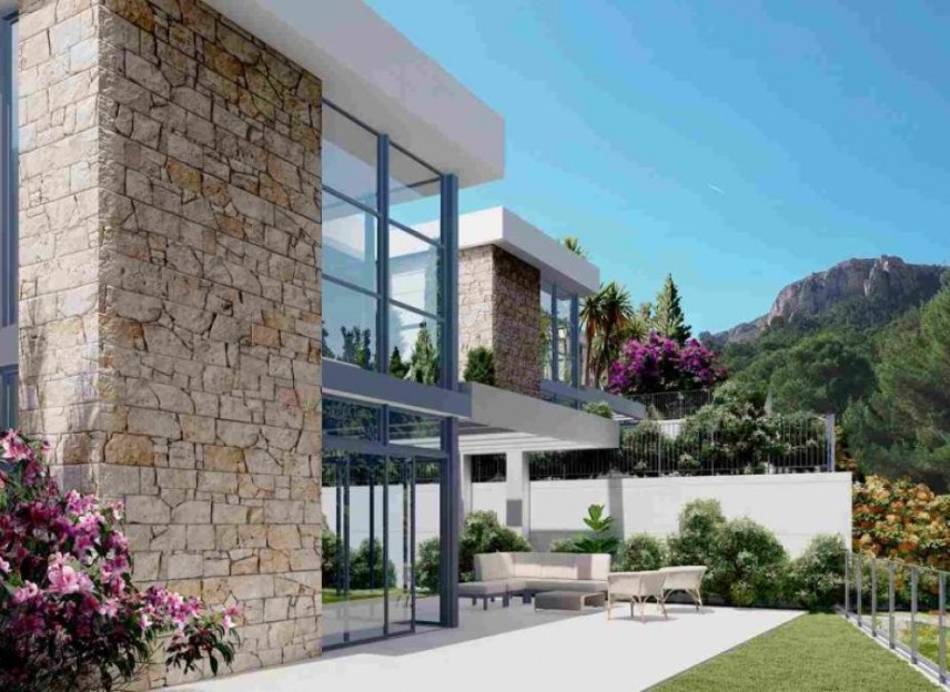 Obra nueva - Detached chalet - Polop