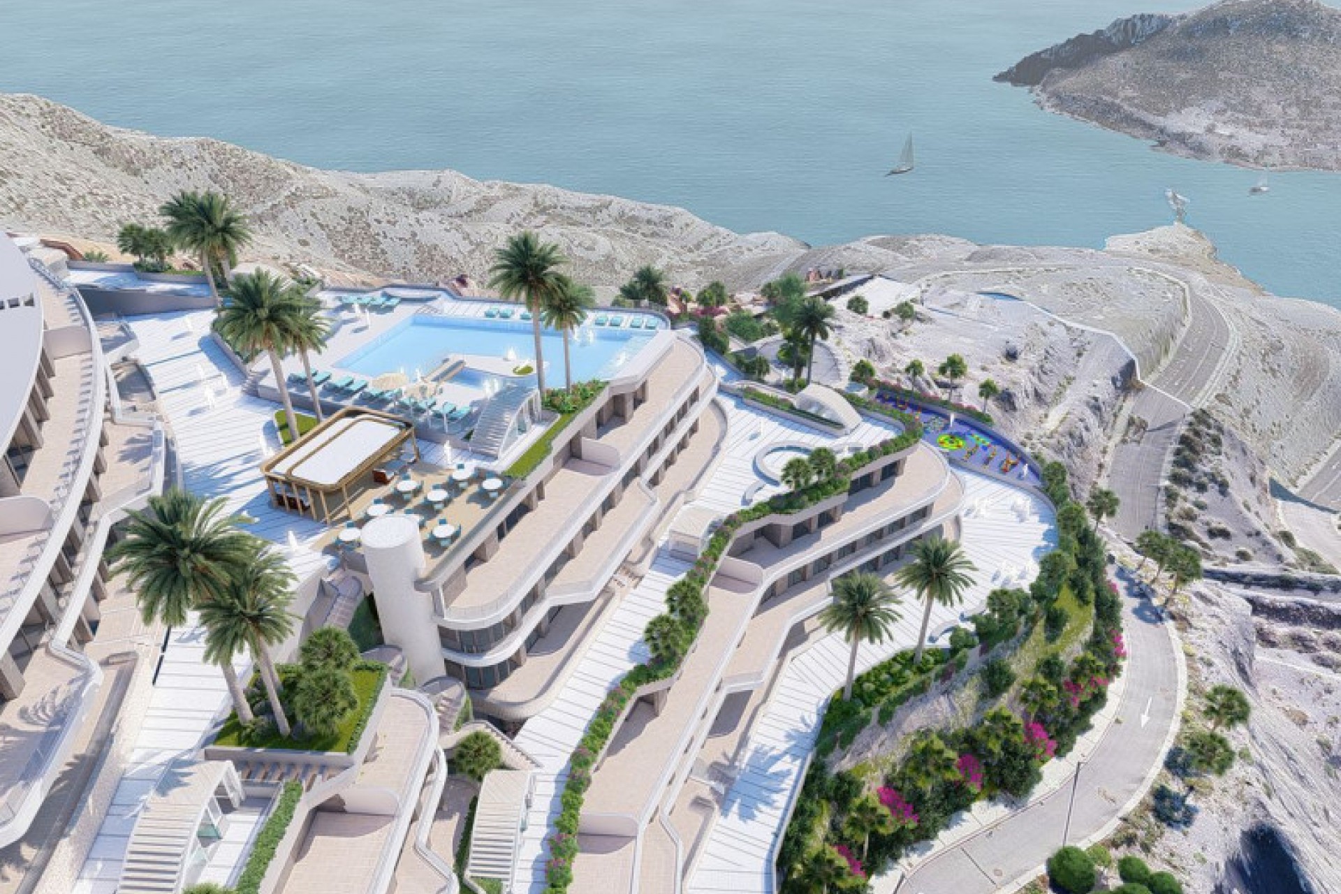 Obra nueva - Flats - Aguilas - Águilas