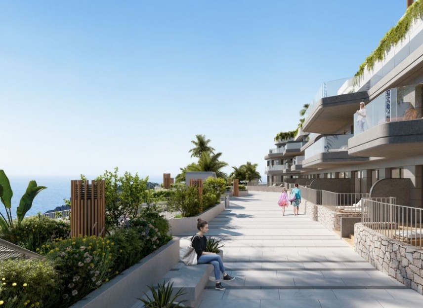 Obra nueva - Flats - Aguilas - Calle Isla del Fraile s/n