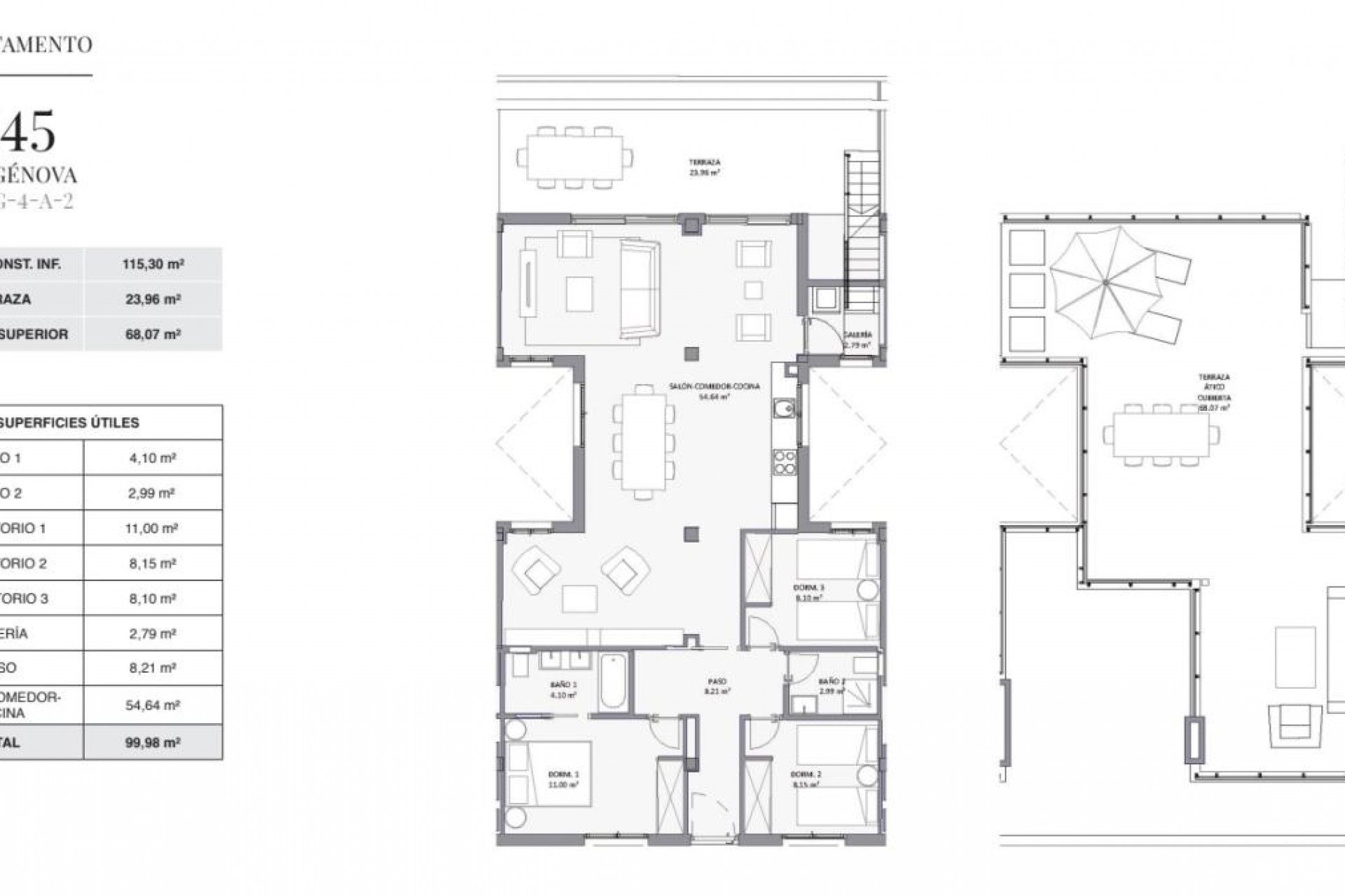 Obra nueva - Flats - Alfaz del Pi - Camino de la Cantera, 1