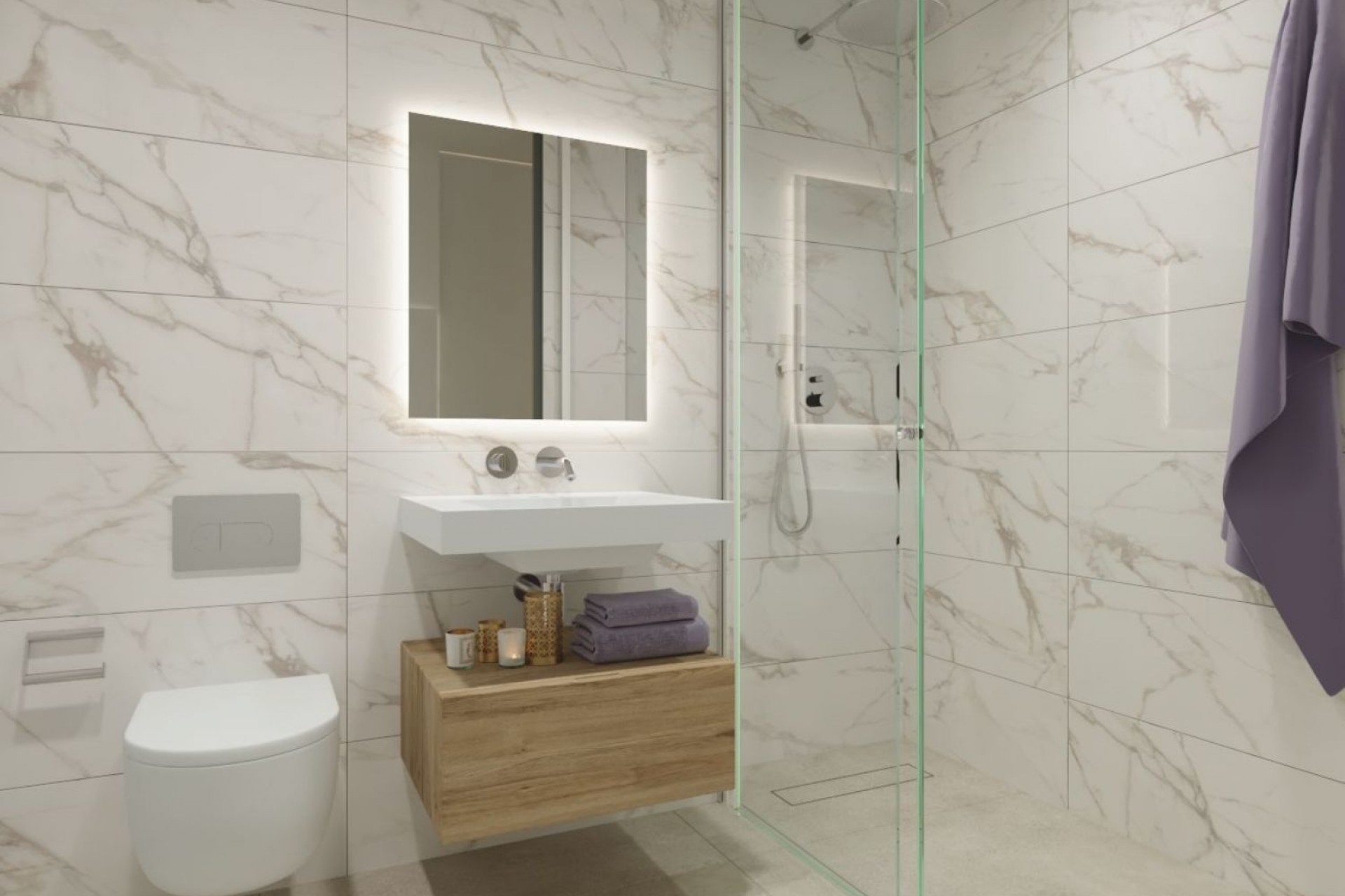 Obra nueva - Flats - Benahavís