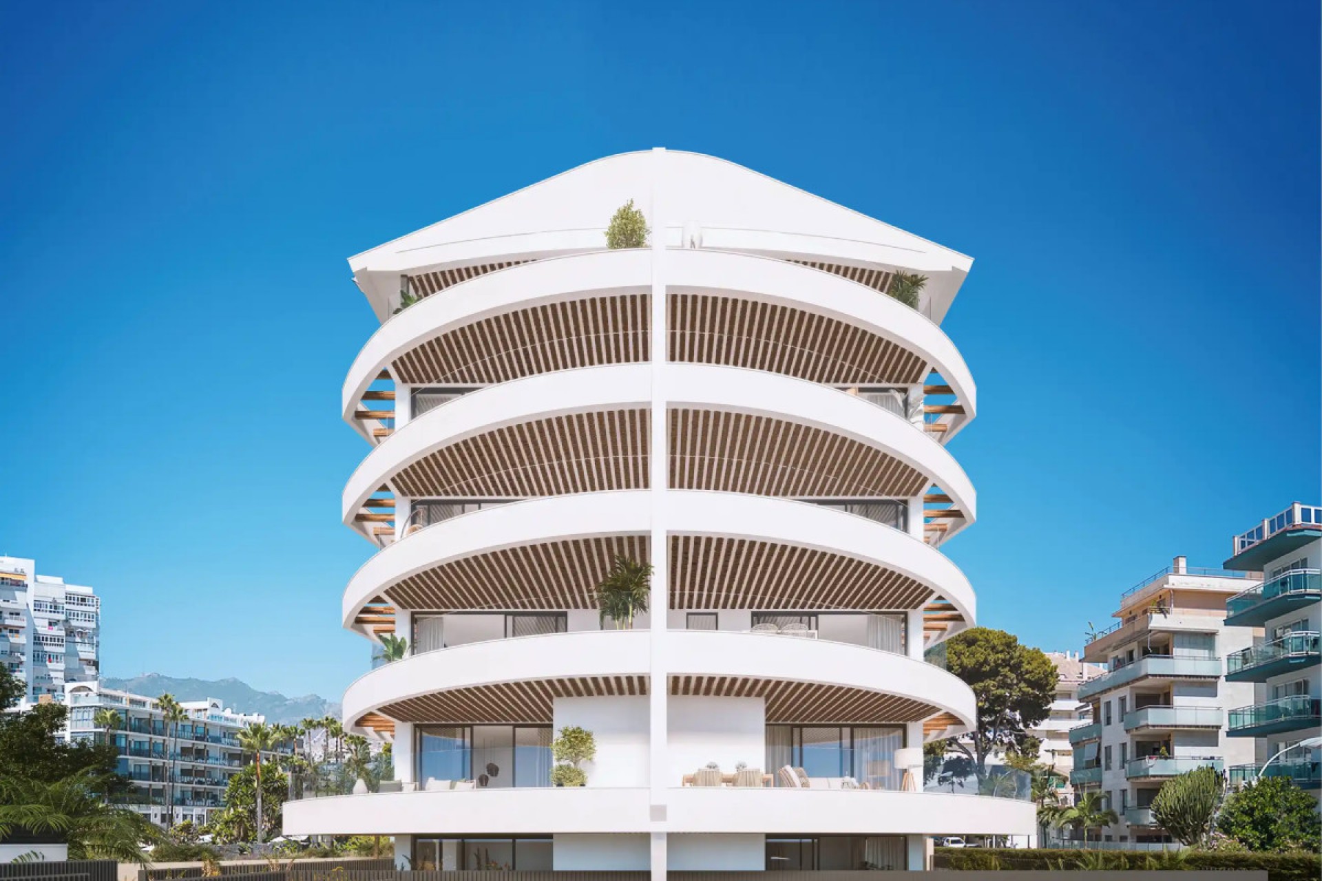 Obra nueva - Flats - Benalmádena - 29630