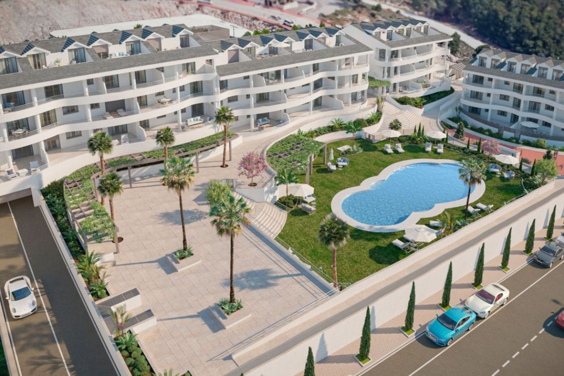 Obra nueva - Flats - Benalmádena