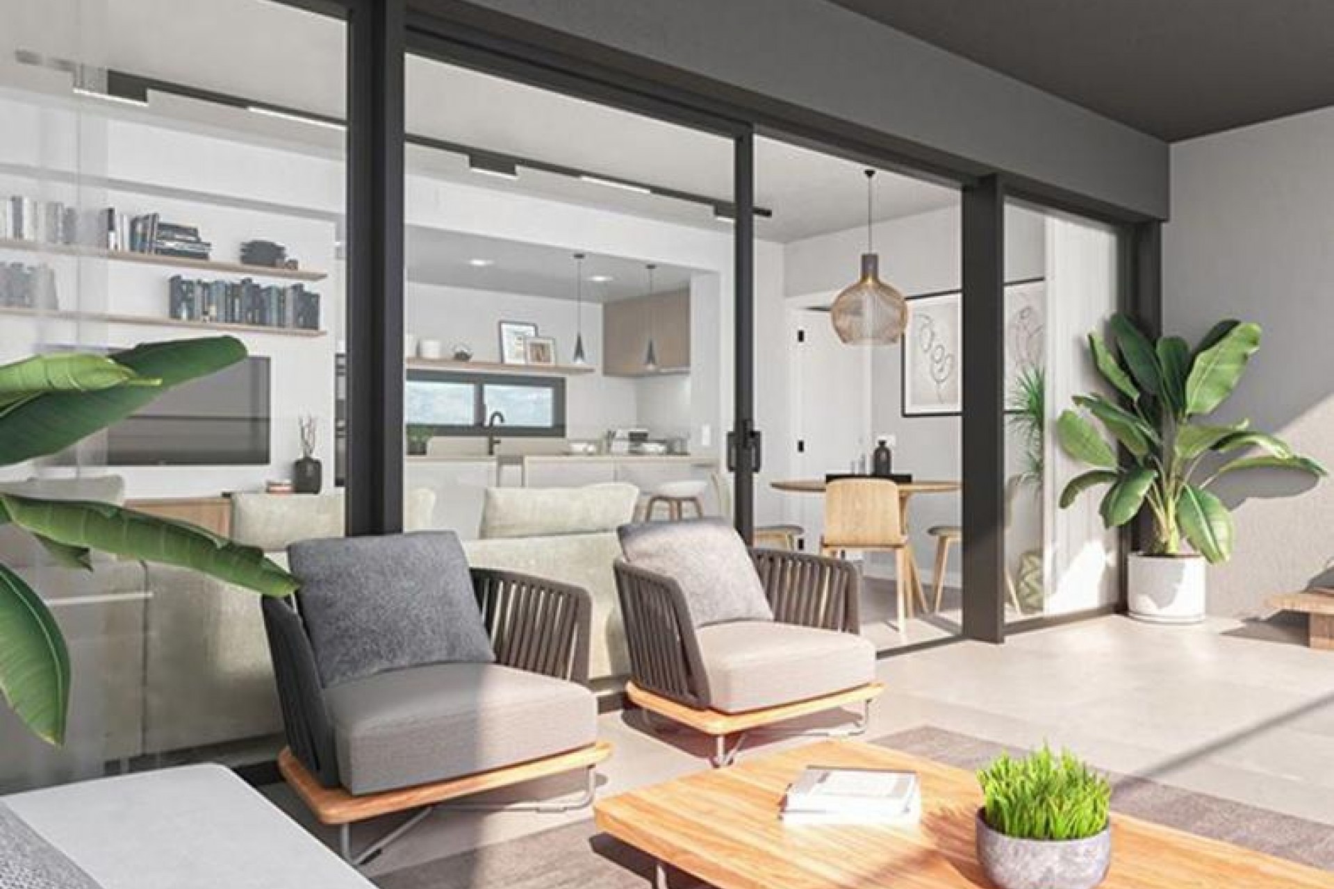 Obra nueva - Flats - Benidorm - Avenida Ciudad Real s/n