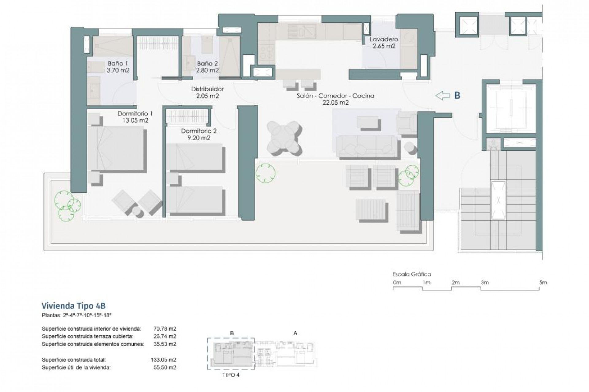 Obra nueva - Flats - Benidorm - Avenida Ciudad Real s/n