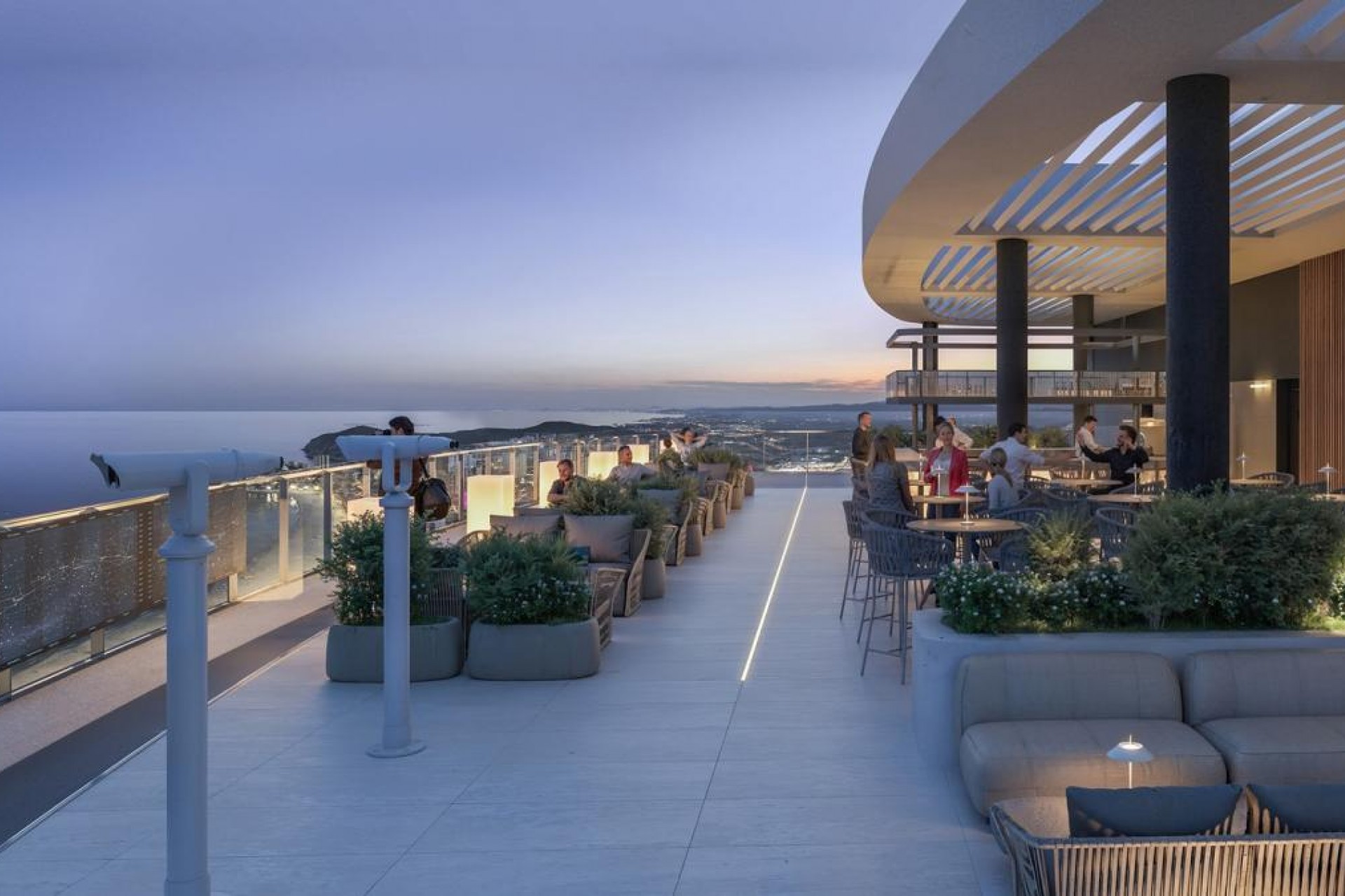 Obra nueva - Flats - Benidorm - Avenida de Mejico s/n