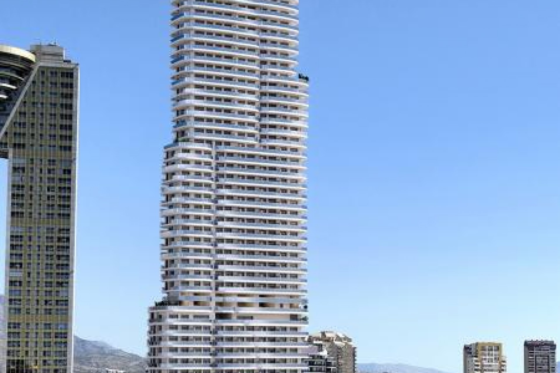 Obra nueva - Flats - Benidorm - Avenida de Mejico s/n