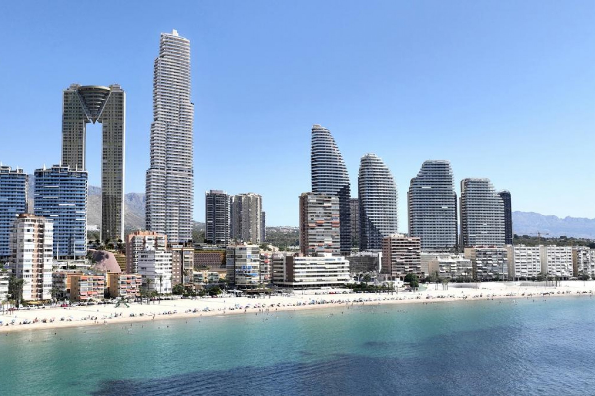 Obra nueva - Flats - Benidorm - Avenida de Mejico s/n