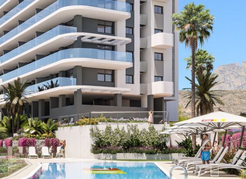 Obra nueva - Flats - Benidorm - Calle Calle Pdte. Adolfo Suárez s/n