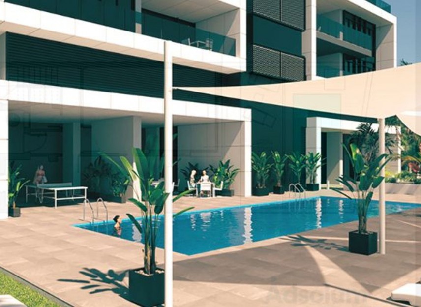 Obra nueva - Flats - Benidorm